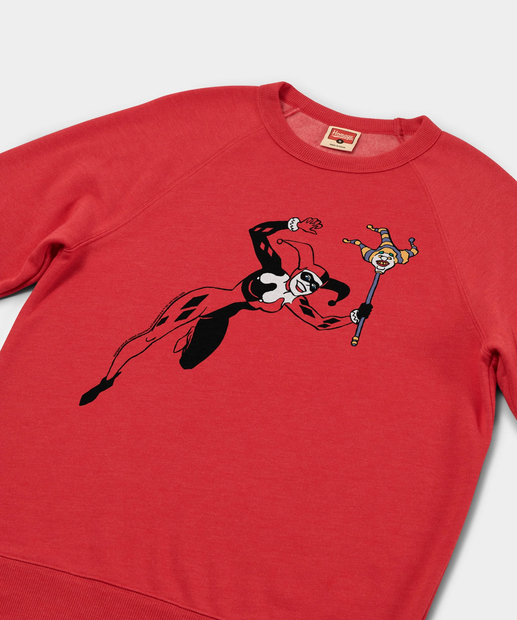 Batman Harley Quinn Character Crewneck - Image 2