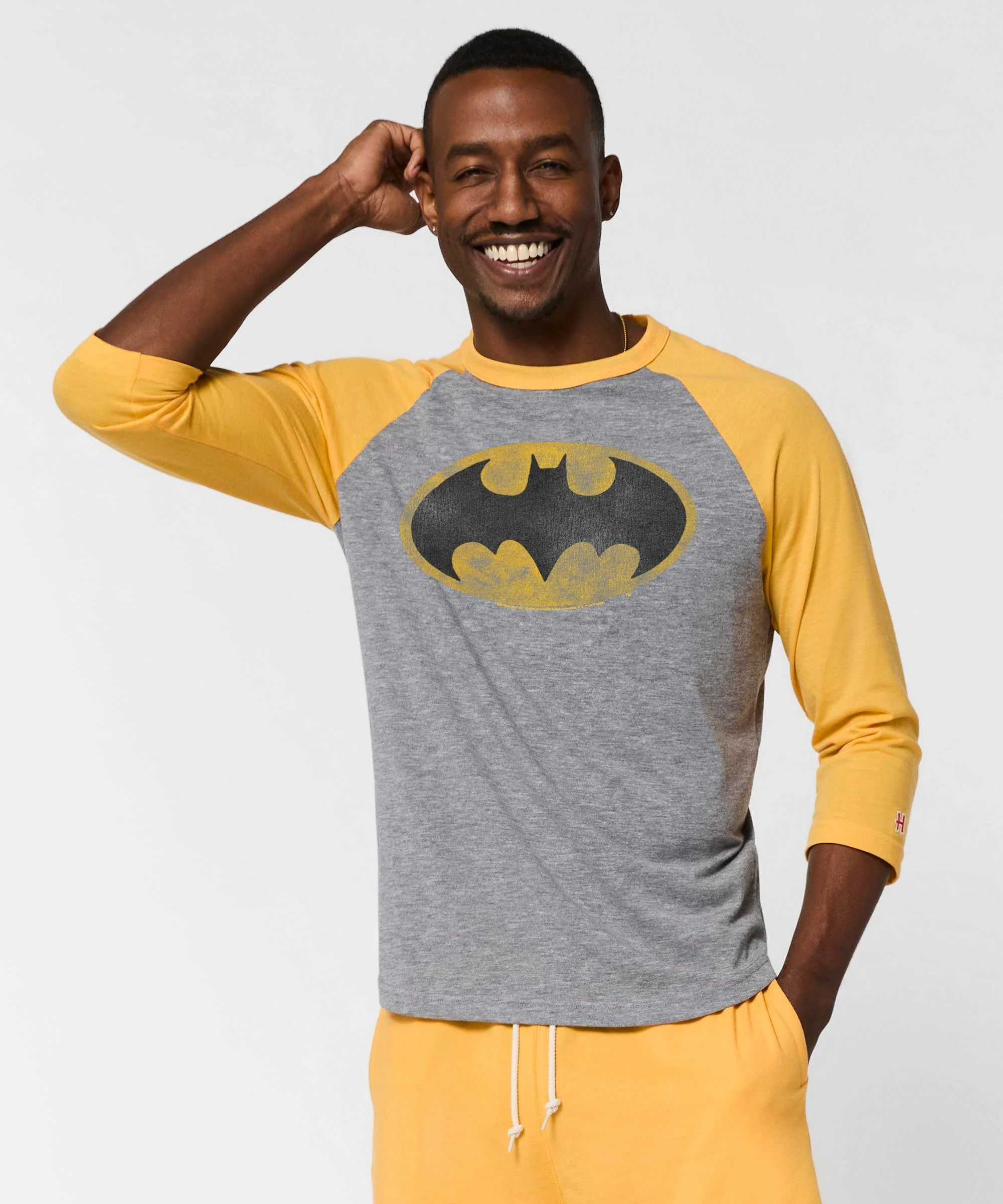 Batman Logo Raglan - Image 3