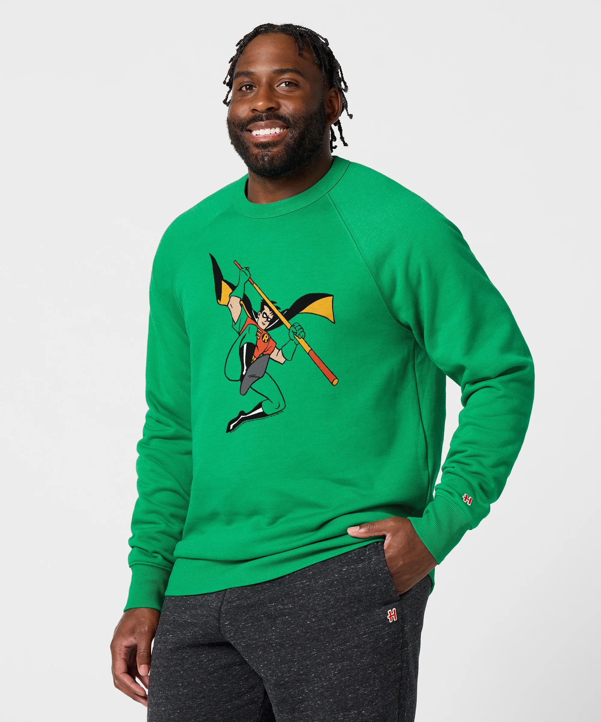 Batman Robin Character Crewneck - Image 3