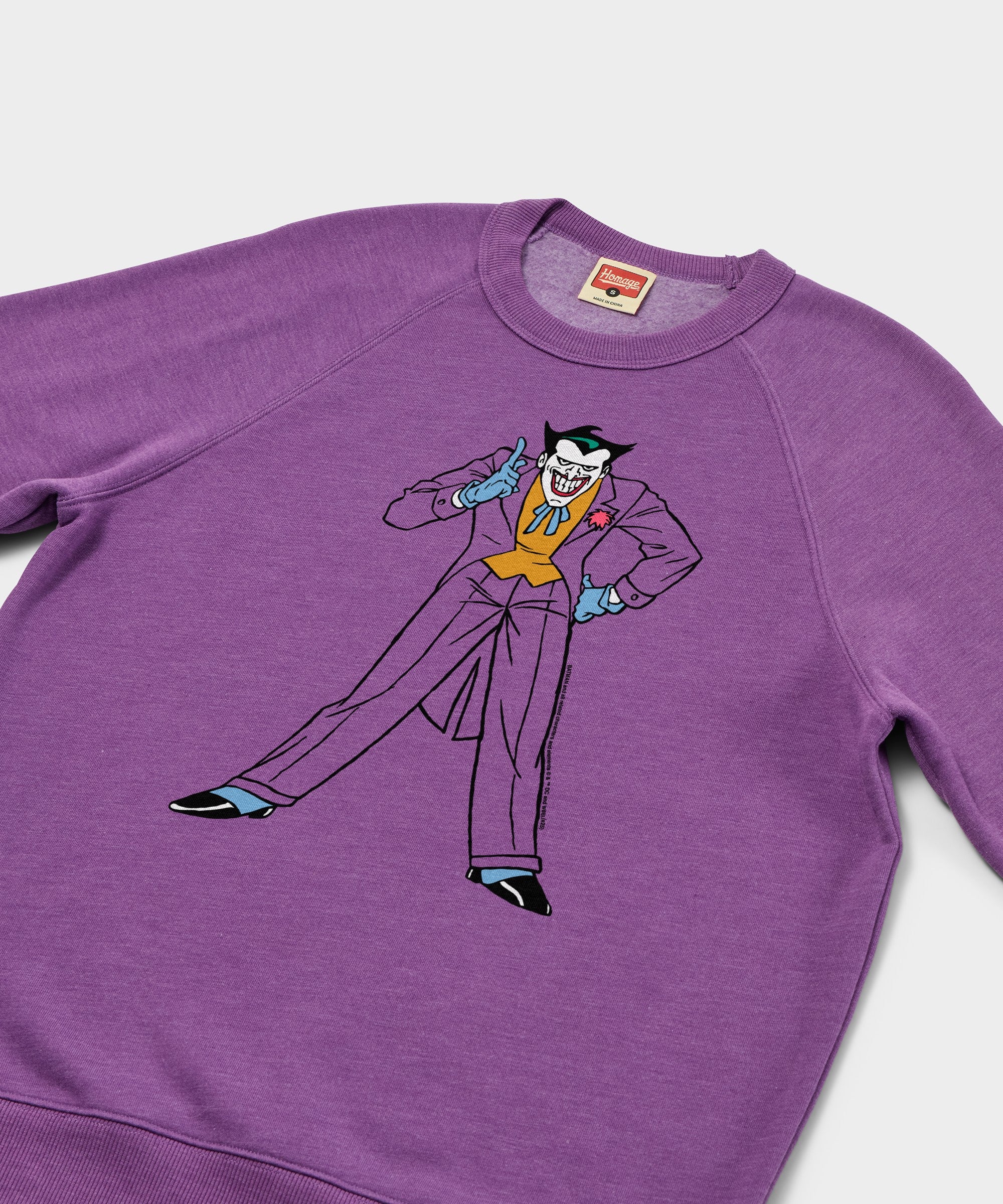 Batman The Joker Character Crewneck - Image 2