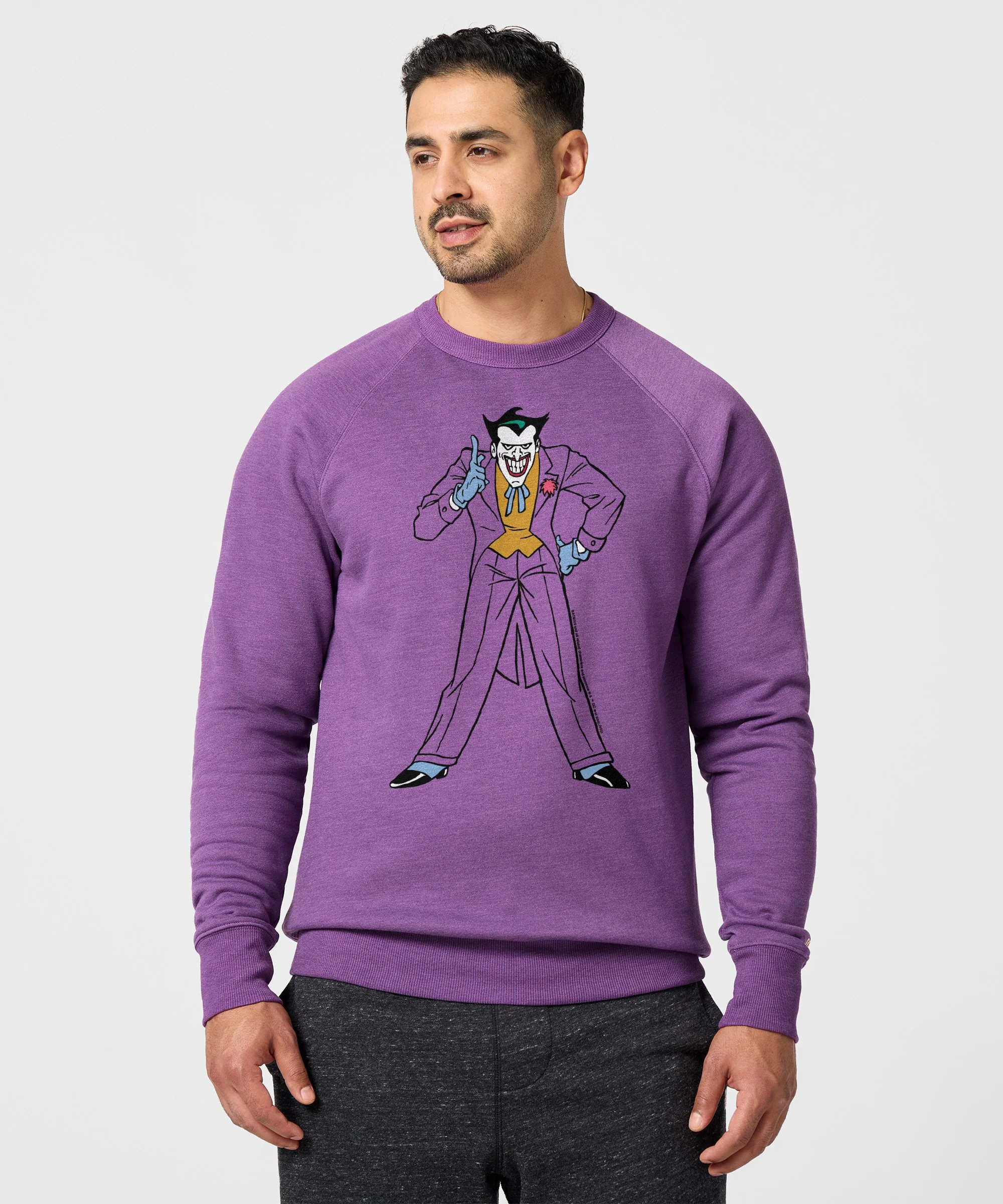 Batman The Joker Character Crewneck - Image 3