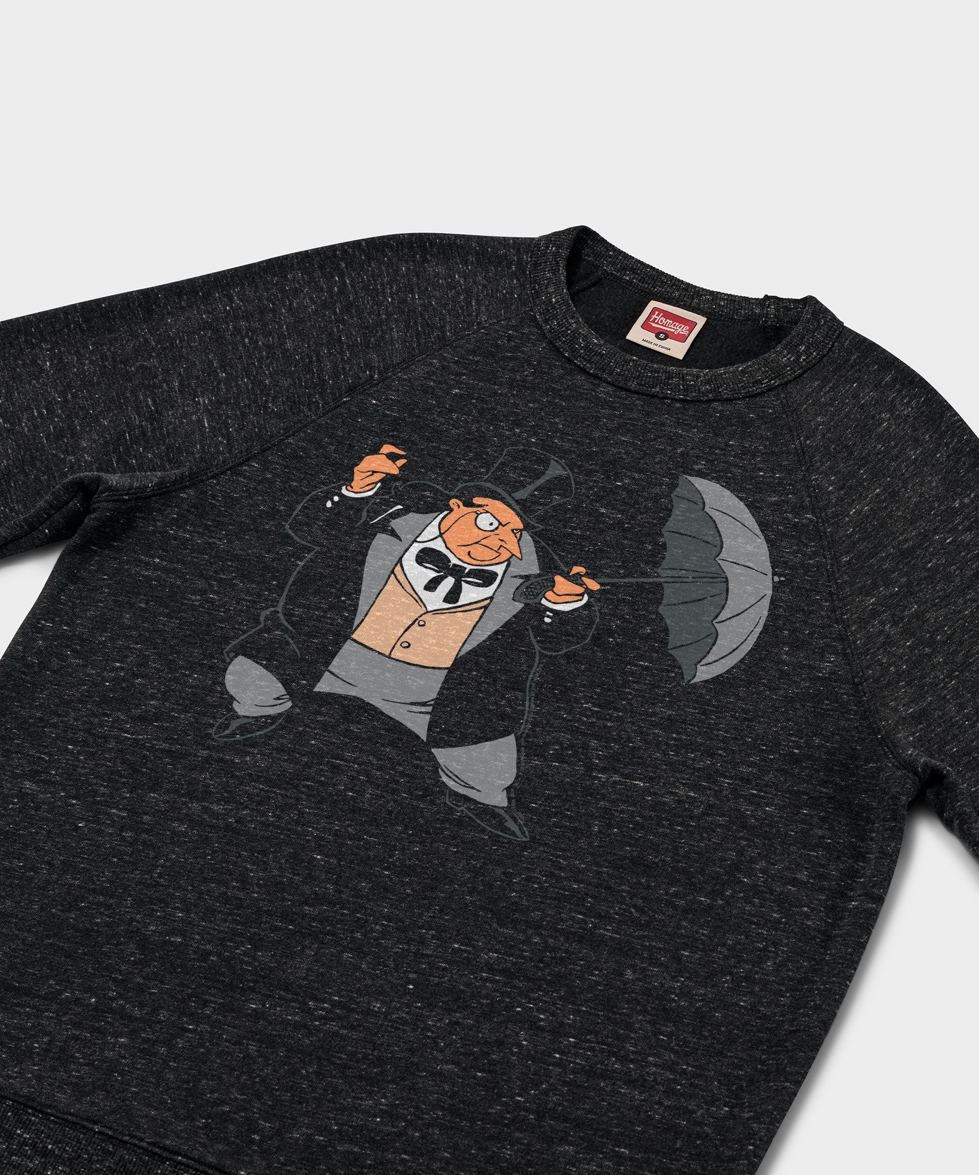 Batman The Penguin Character Crewneck - Image 2