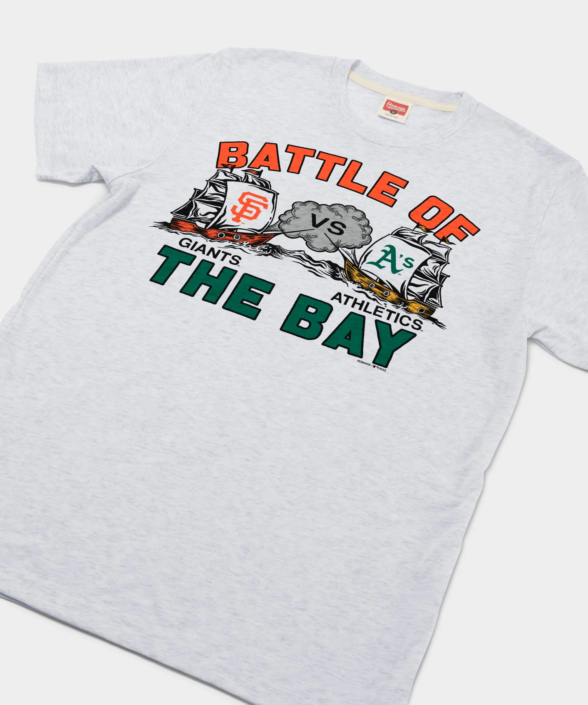 Battle Of The Bay Giants Vs Athletics - Image 2
