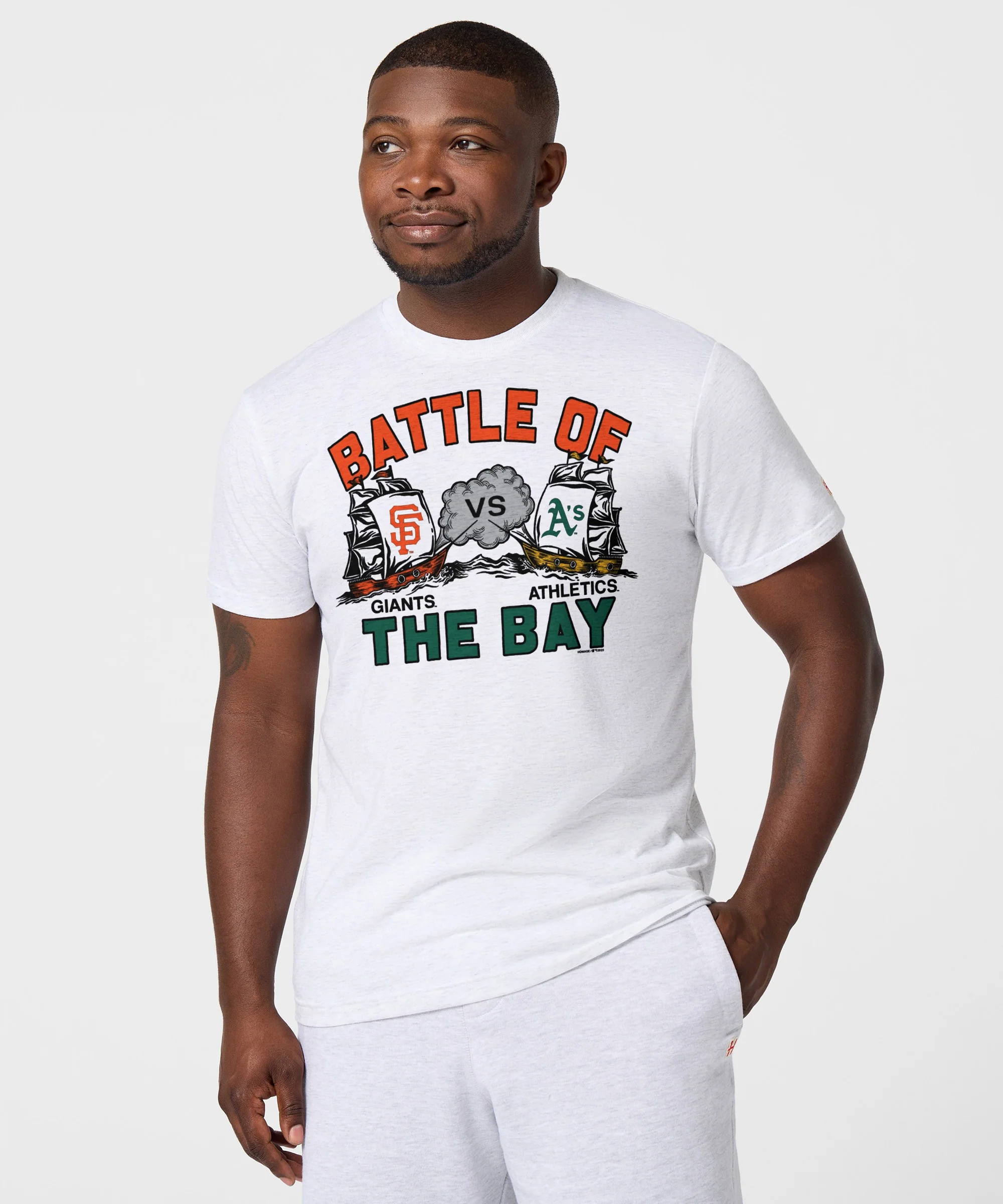 Battle Of The Bay Giants Vs Athletics - Image 3