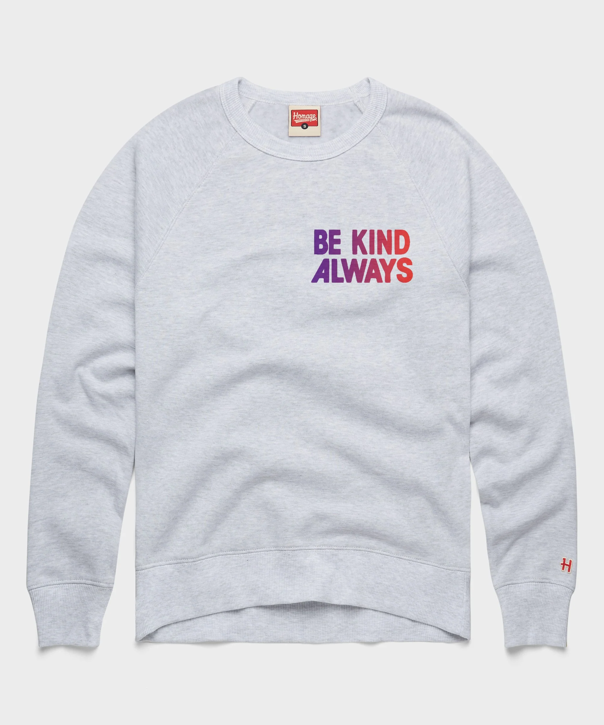 Be Kind Always Crewneck