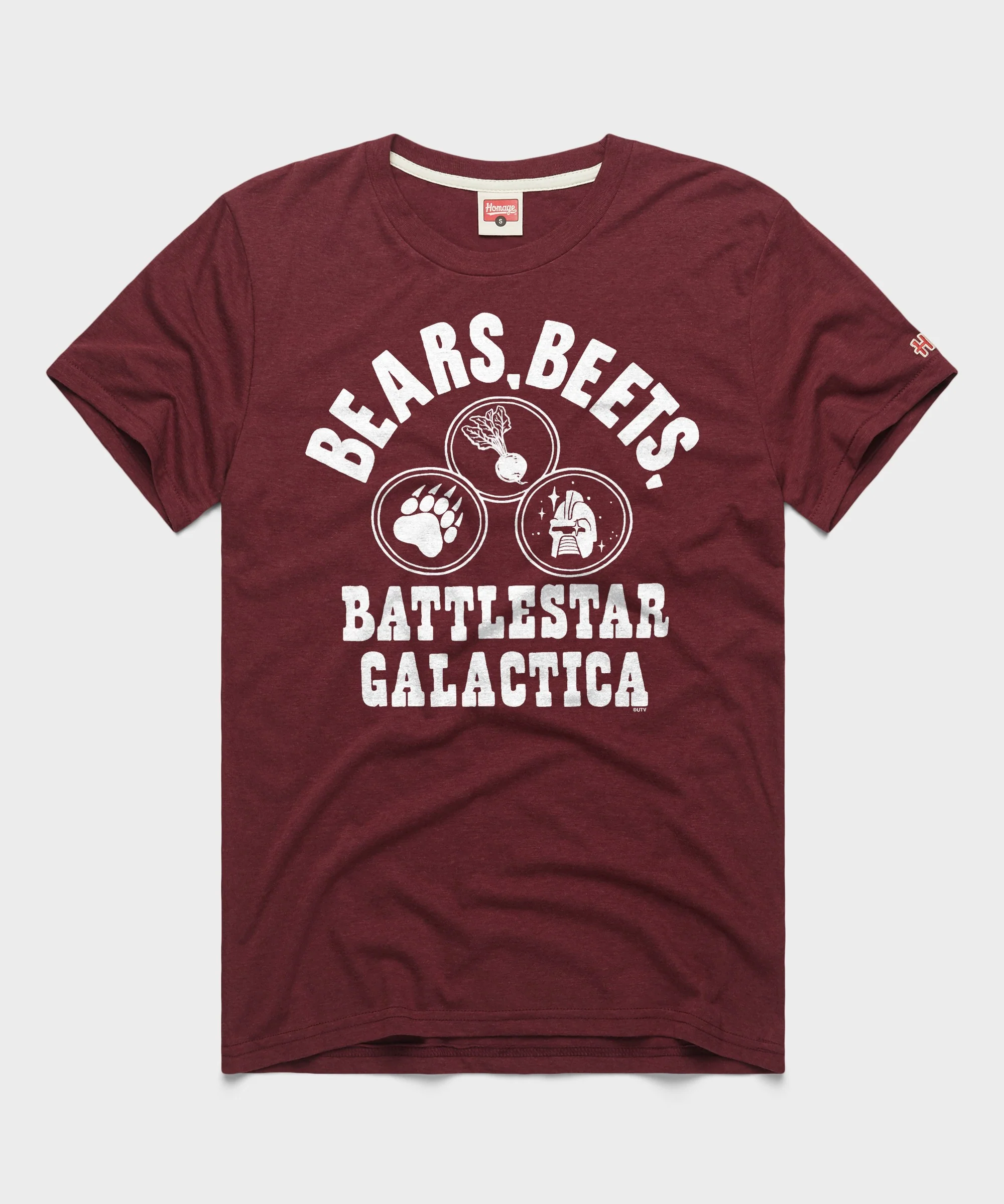 Bears, Beets, Battlestar Galactica