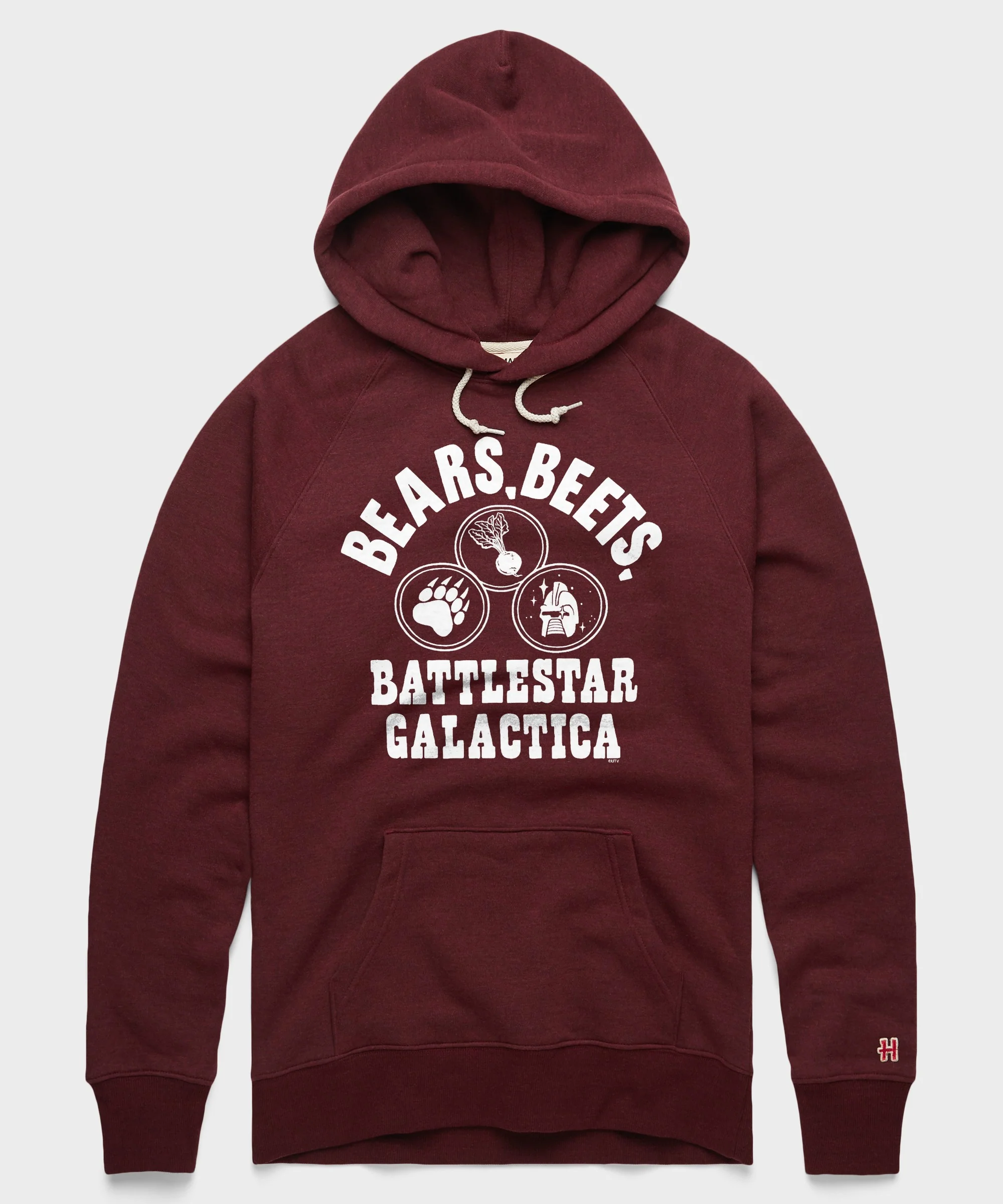Bears, Beets, Battlestar Galactica Hoodie