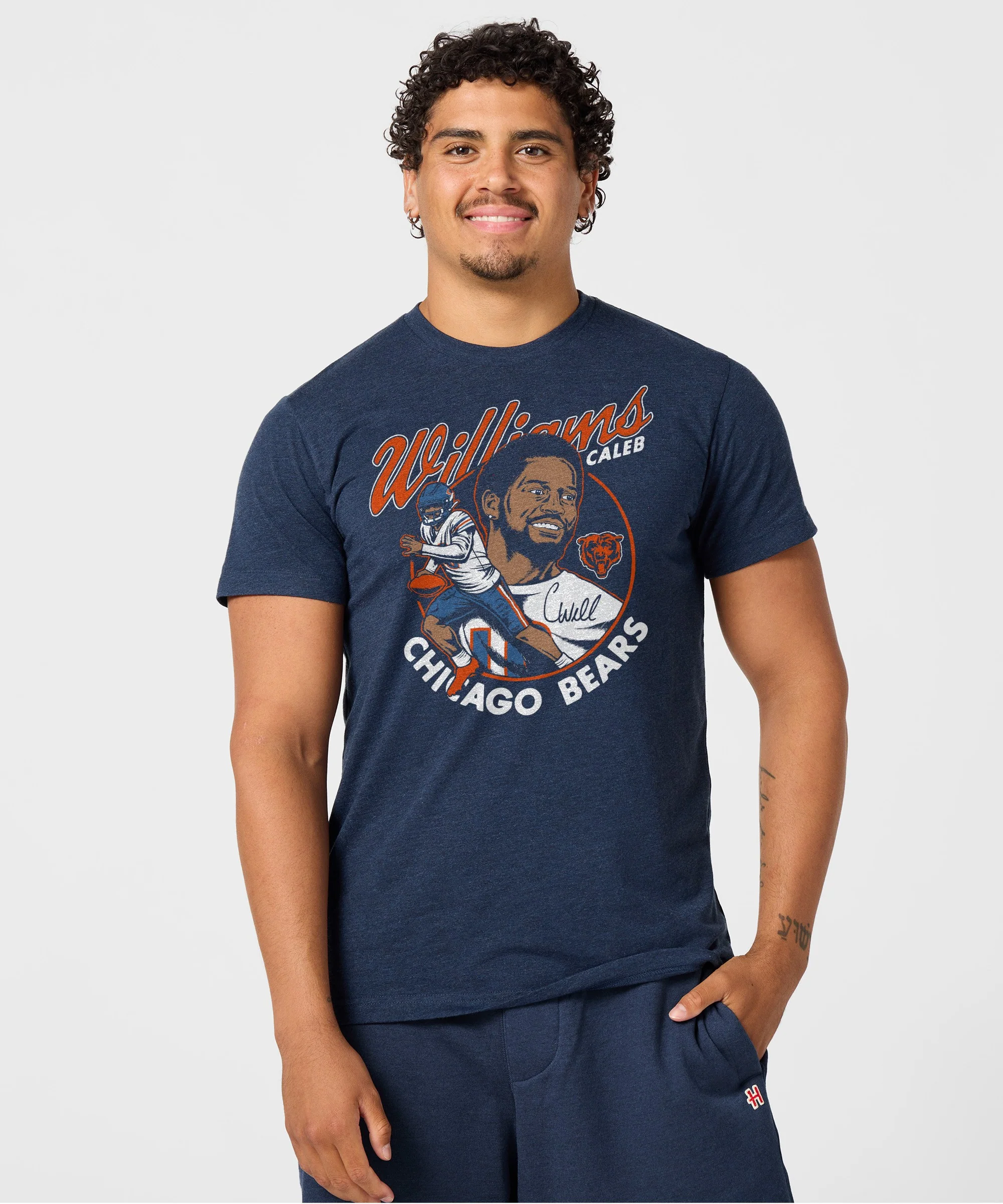 Bears Caleb Williams Signature - Image 3