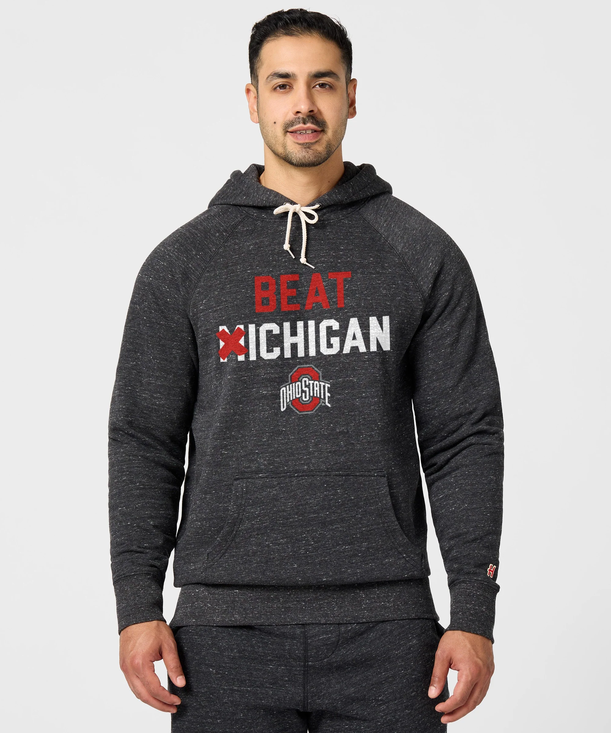 Beat Michigan Hoodie - Image 3