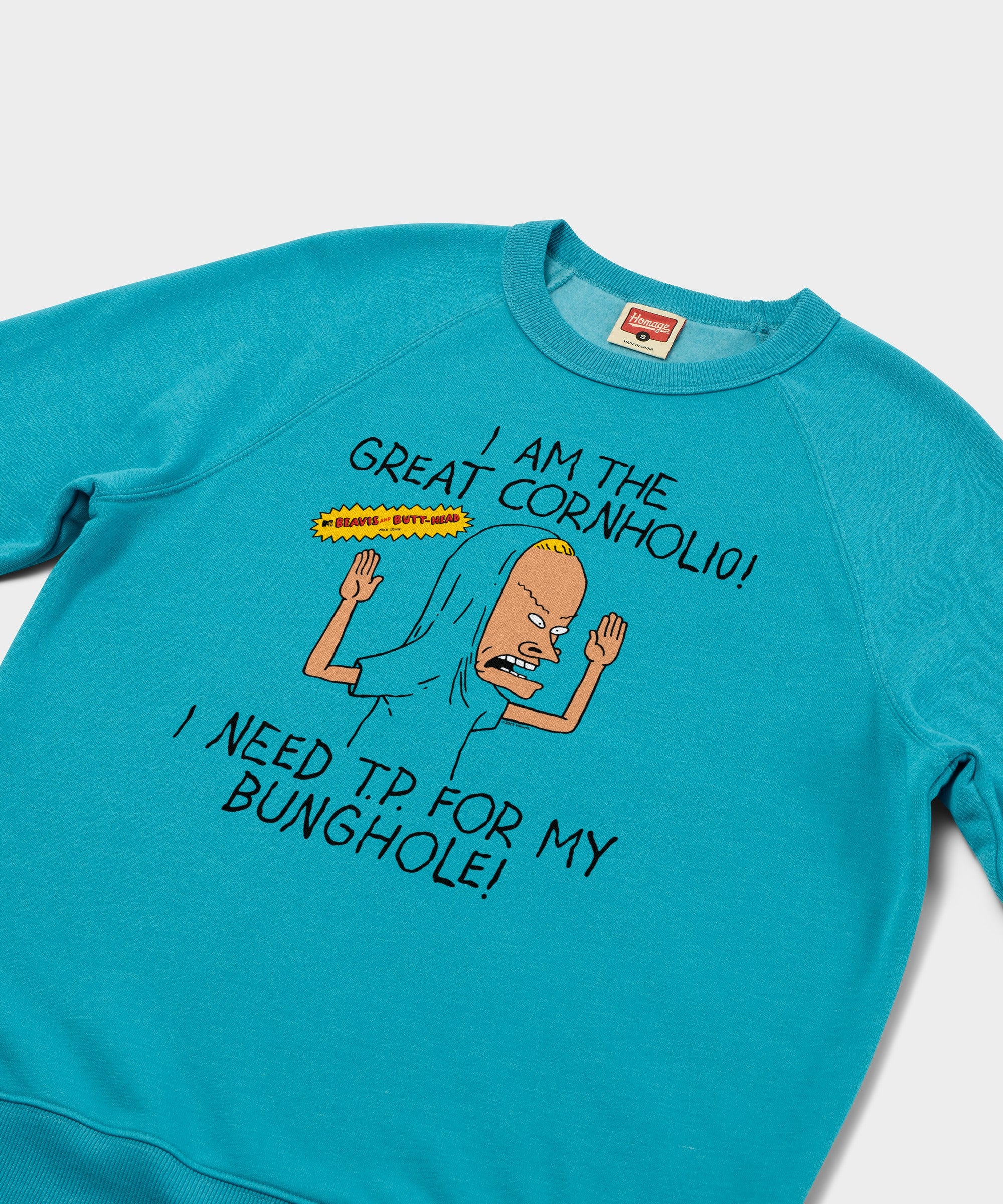 Beavis And Butt-Head Great Cornholio Crewneck - Image 2
