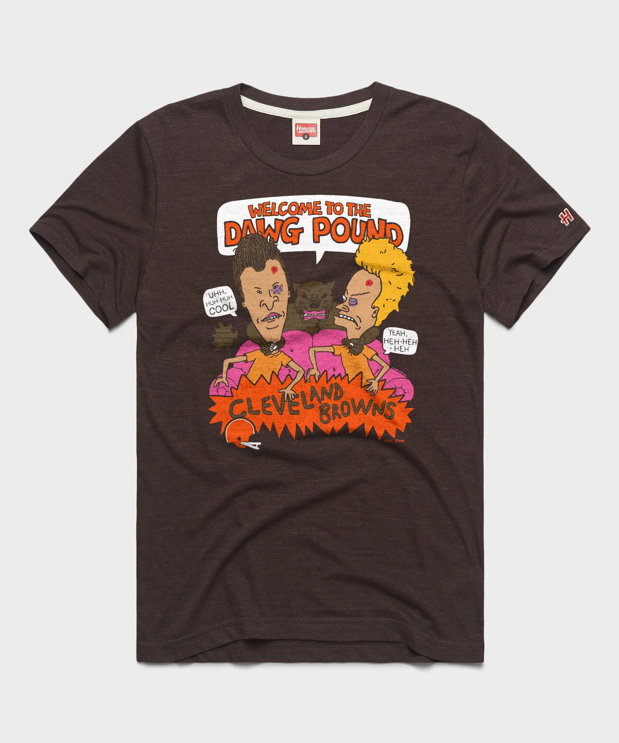Beavis And Butt-Head X Cleveland Browns Dawg Pound
