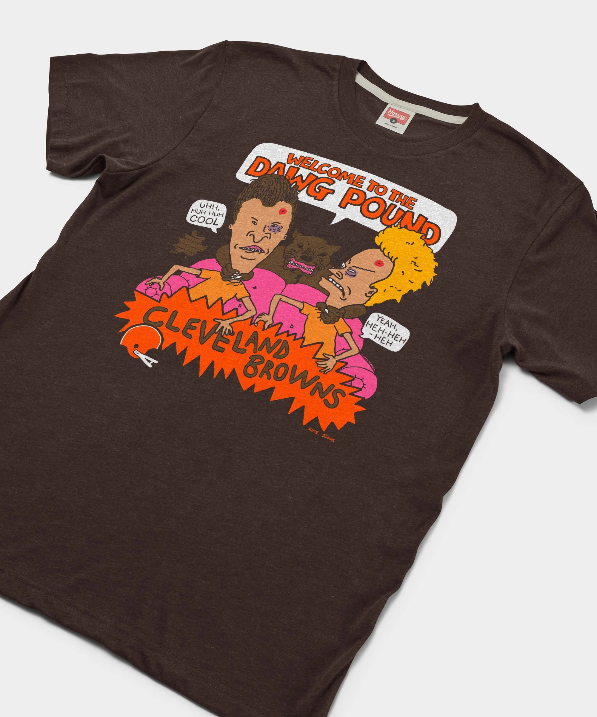 Beavis And Butt-Head X Cleveland Browns Dawg Pound - Image 2