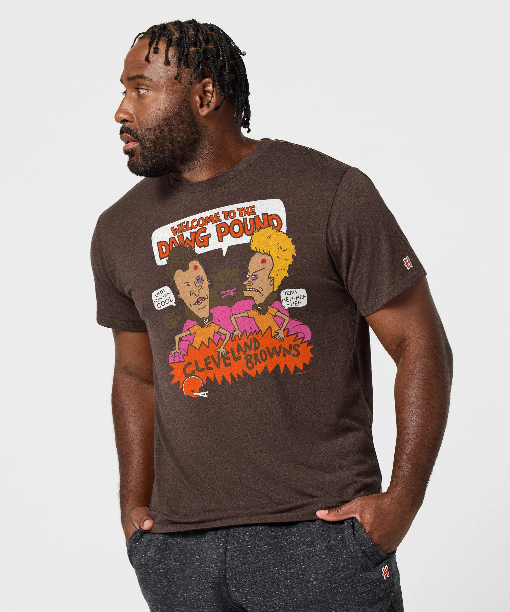 Beavis And Butt-Head X Cleveland Browns Dawg Pound - Image 3