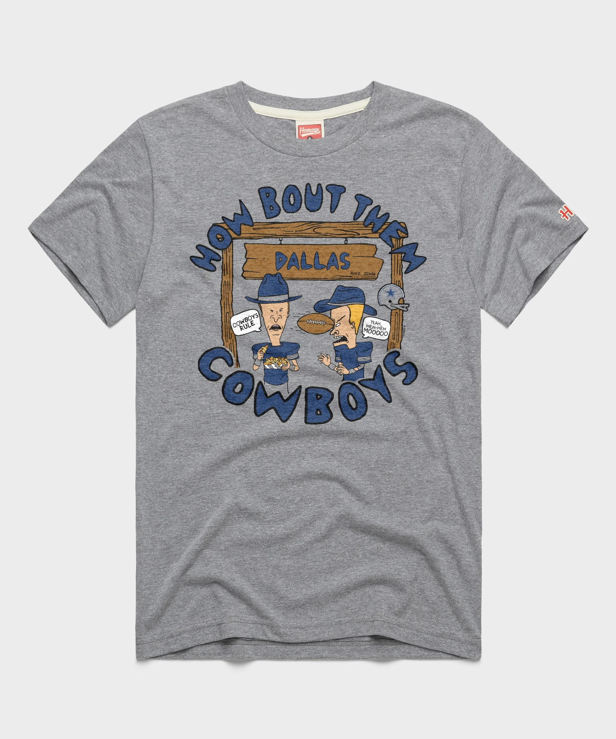 Beavis And Butt-Head X Dallas Cowboys How Bout Them Cowboys