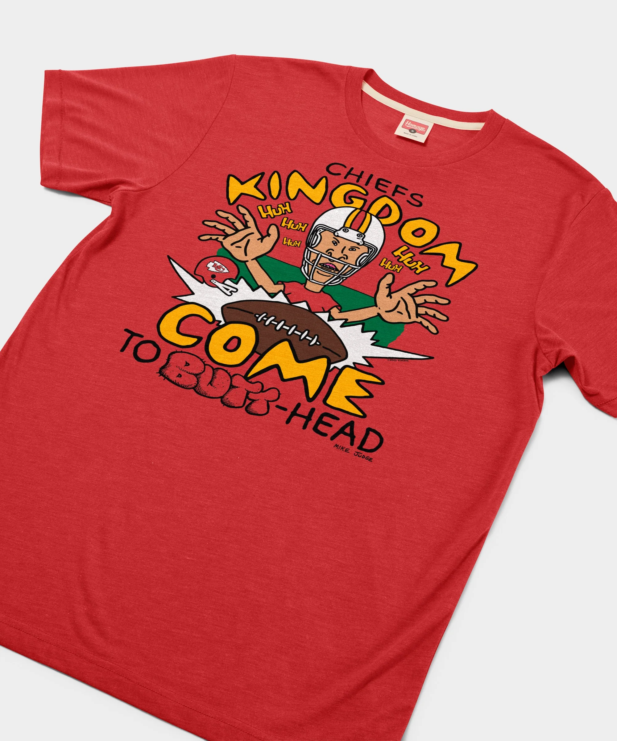 Beavis And Butt-Head X Kansas City Chiefs Kingdom - Image 2