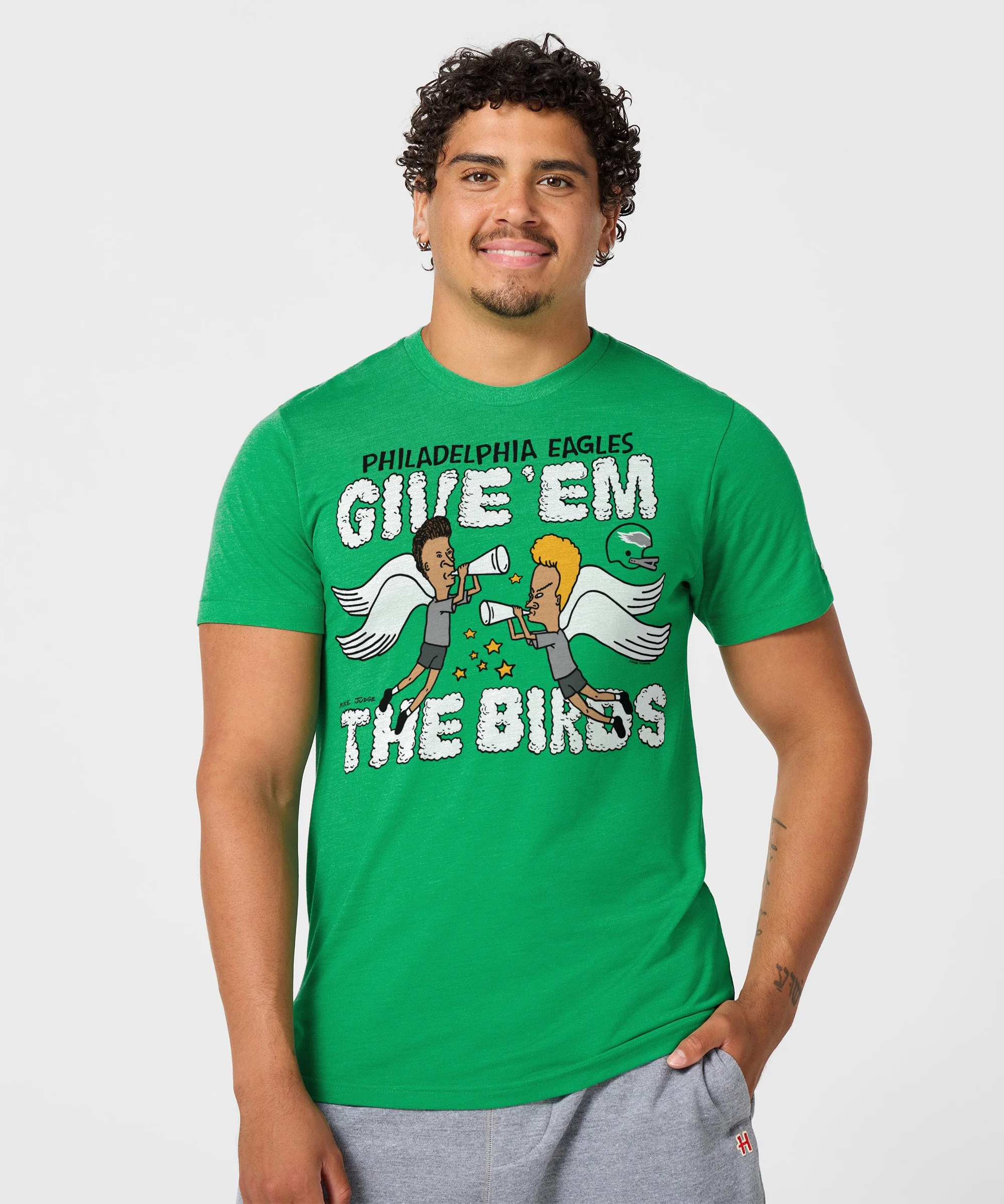 Beavis And Butt-Head X Philadelphia Eagles The Birds - Image 3