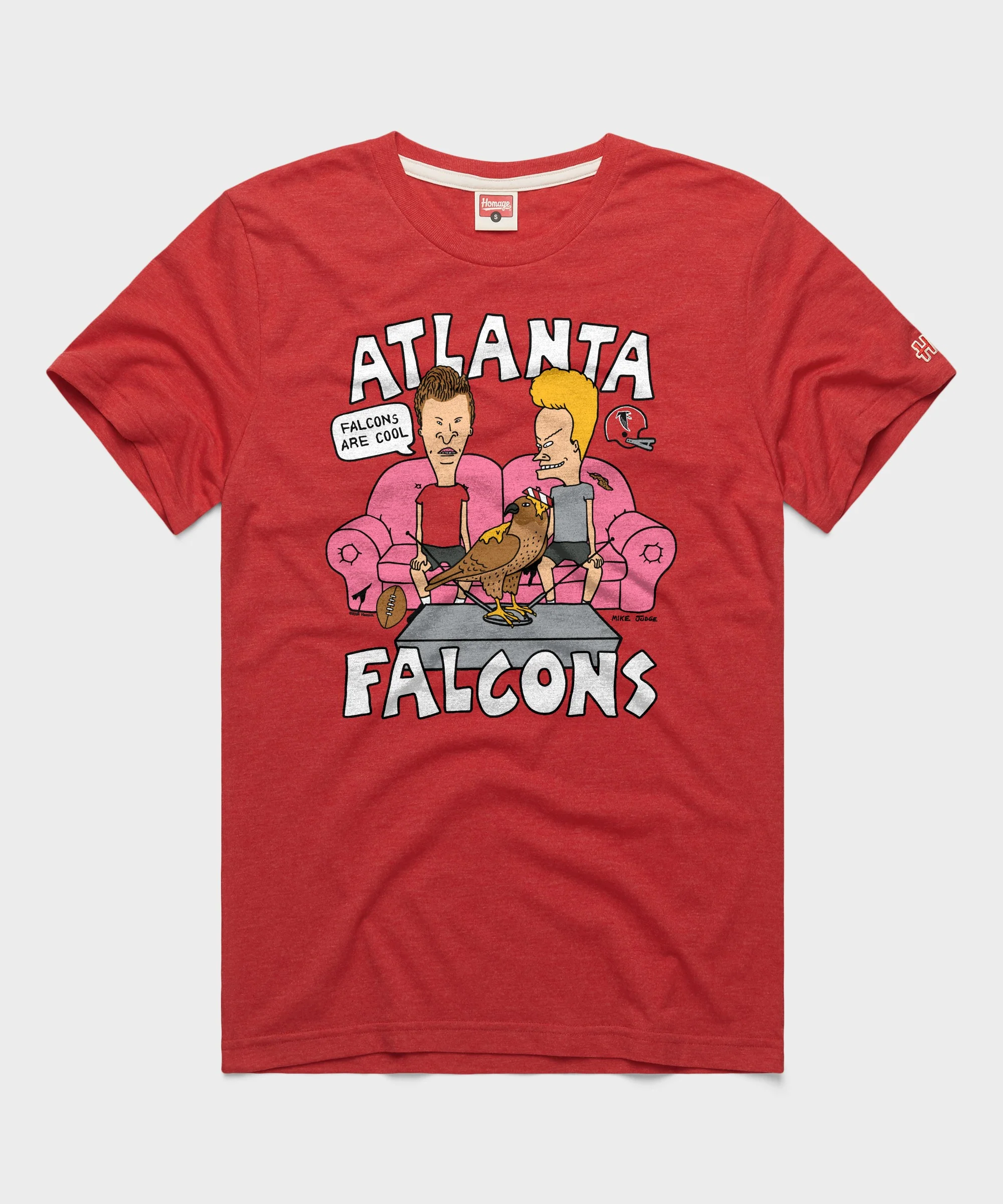Beavis And Butt-Head X Atlanta Falcons Are Cool