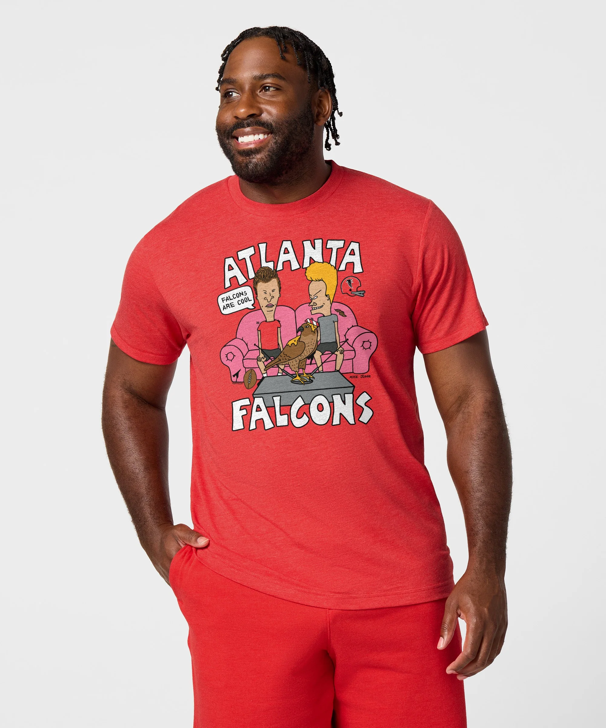 Beavis And Butt-Head X Atlanta Falcons Are Cool - Image 3