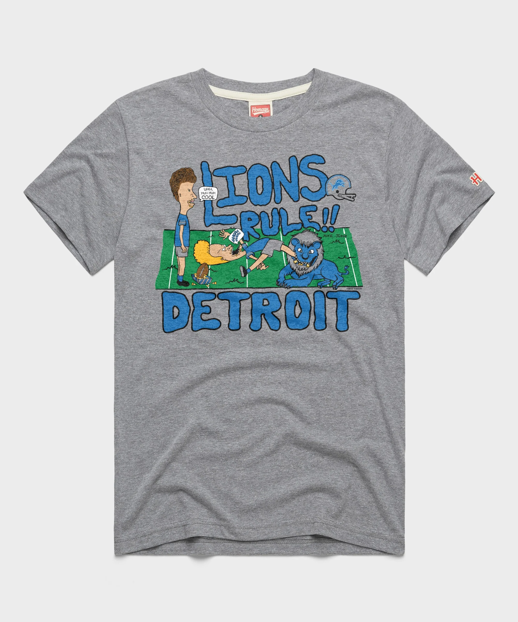 Beavis And Butt-Head X Detroit Lions Rule