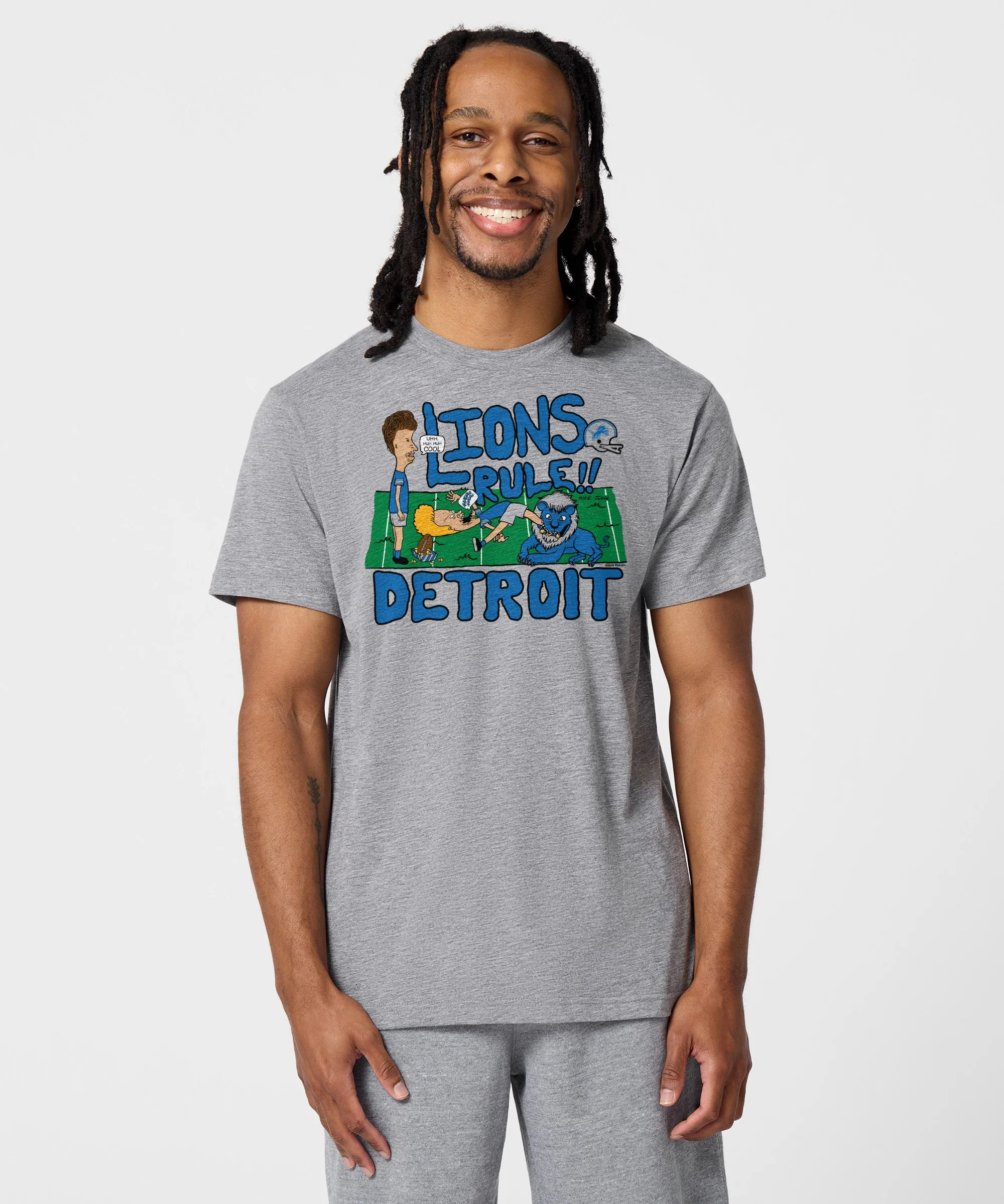 Beavis And Butt-Head X Detroit Lions Rule - Image 3