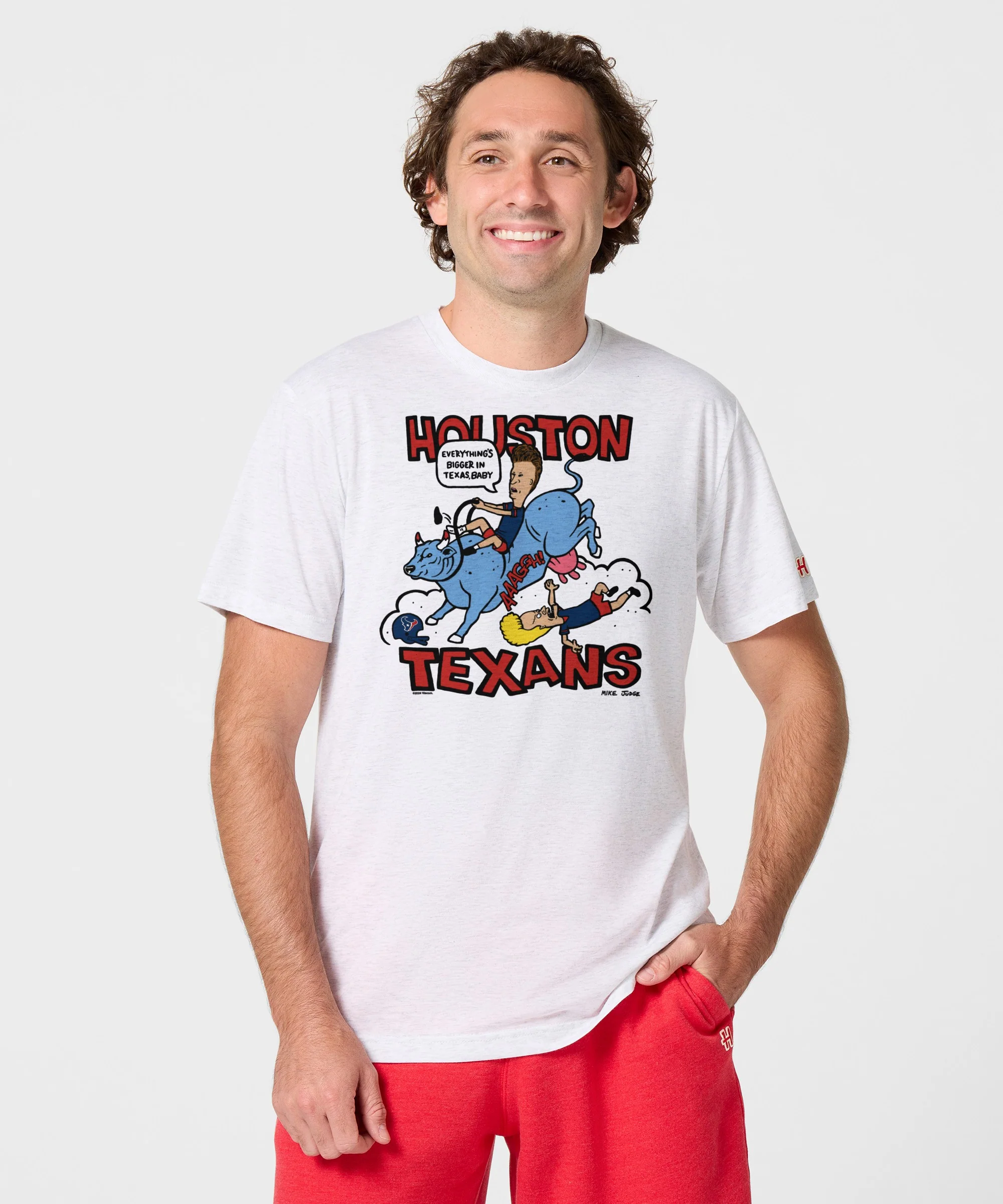 Beavis And Butt-Head X Houston Texans Bull - Image 3