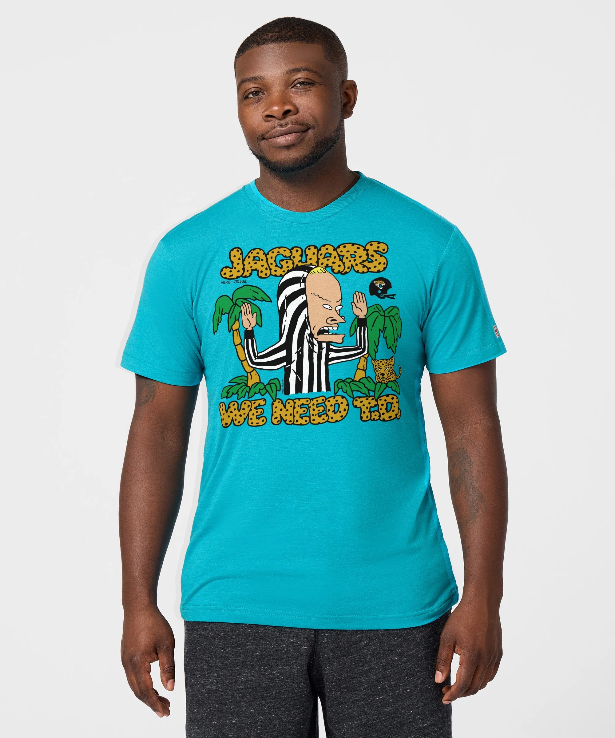 Beavis And Butt-Head X Jacksonville Jaguars Cornholio - Image 3