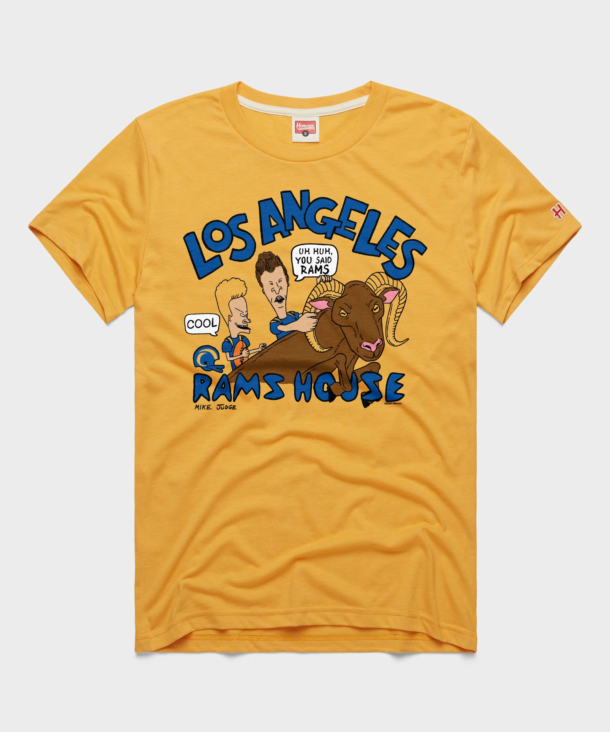 Beavis And Butt-Head X Los Angeles Rams House