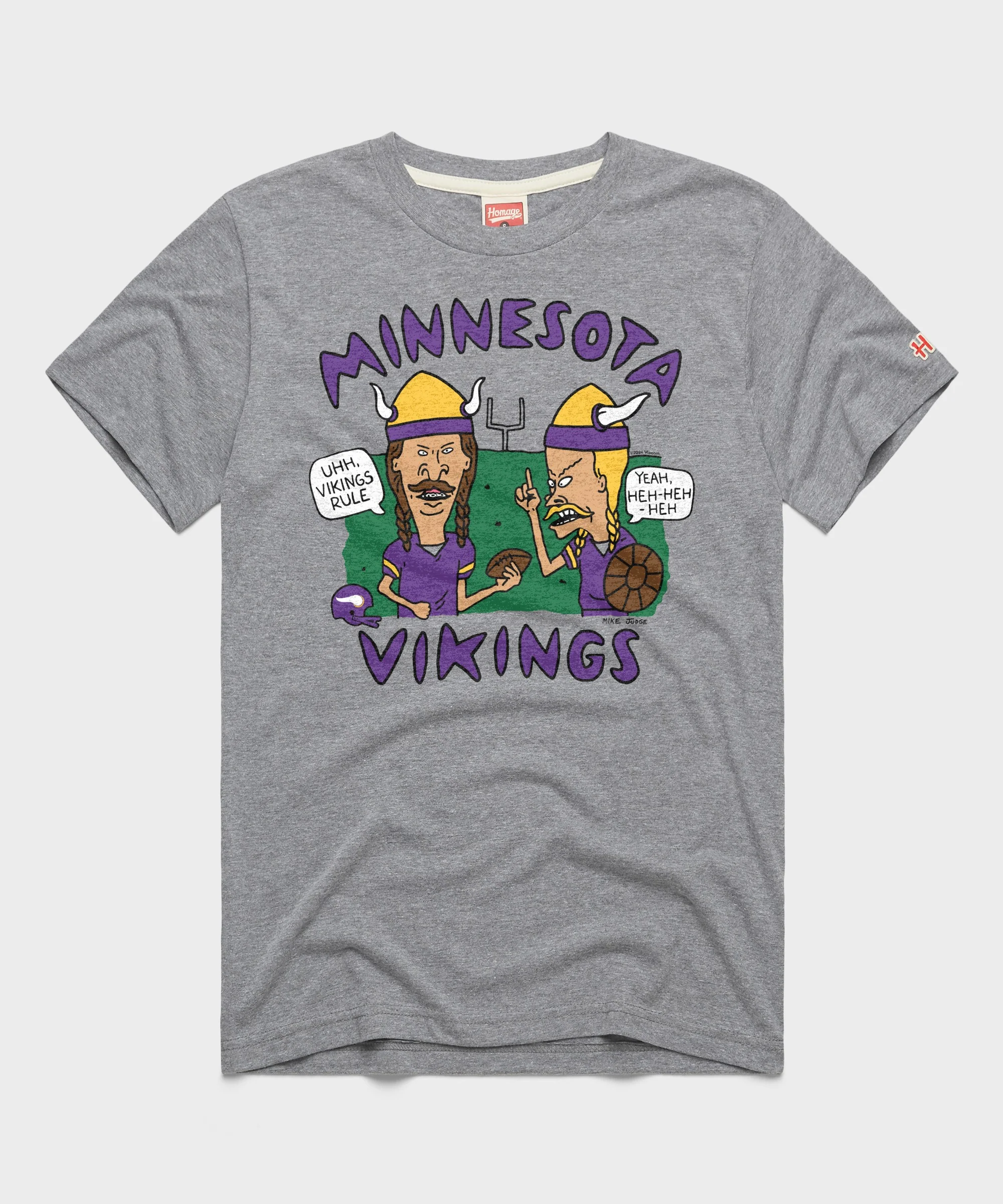 Beavis And Butt-Head X Minnesota Vikings Rule