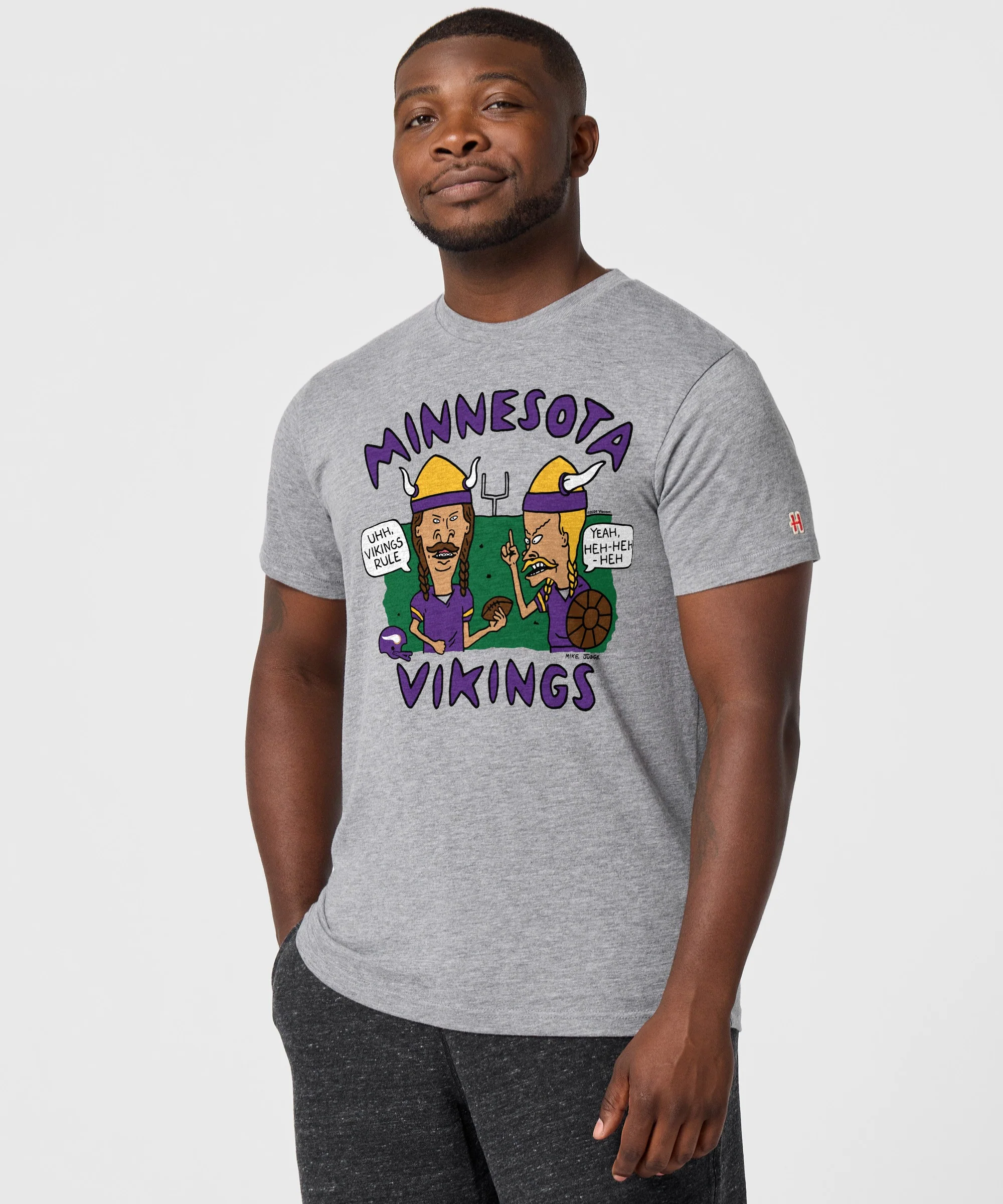 Beavis And Butt-Head X Minnesota Vikings Rule - Image 3