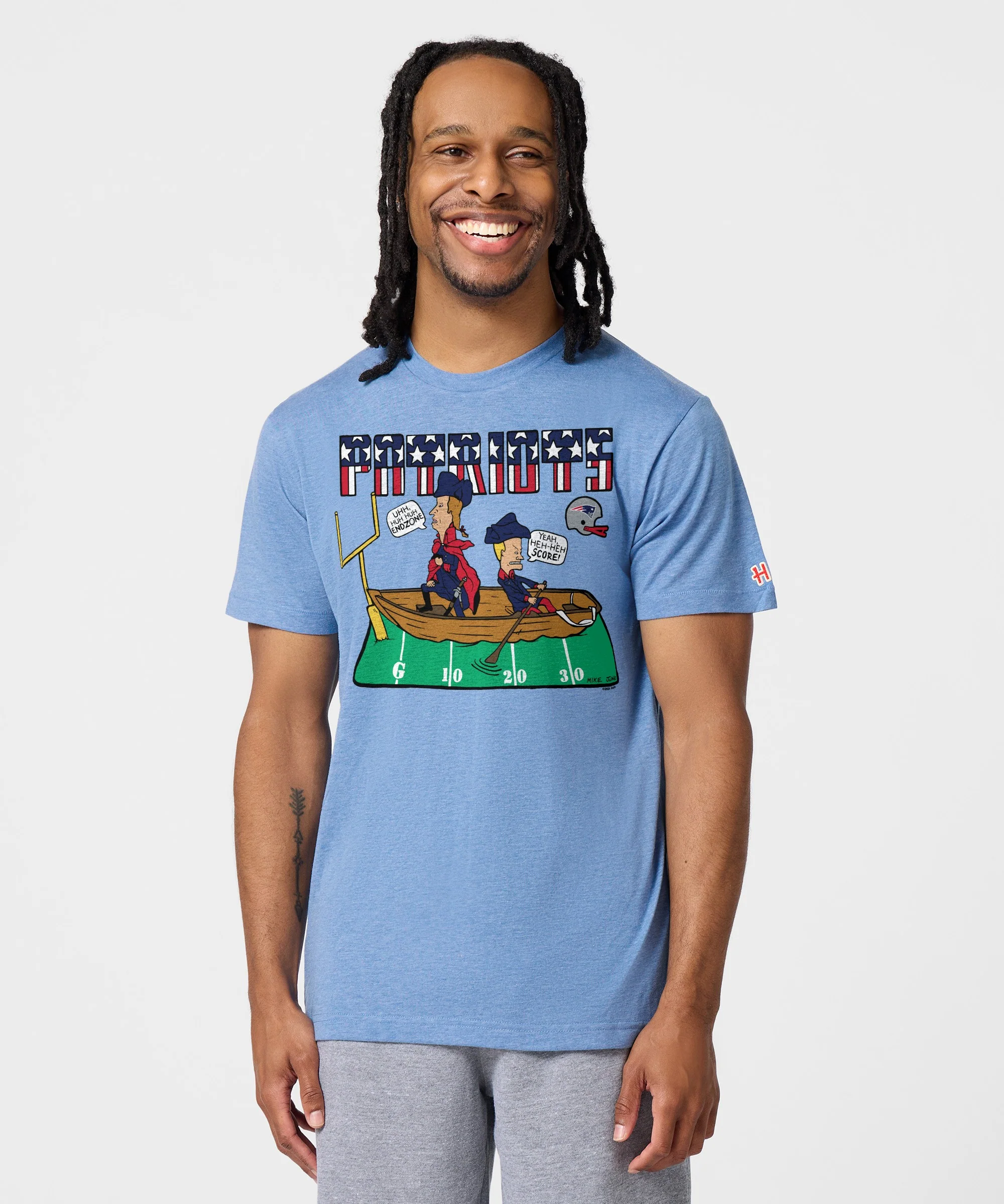 Beavis And Butt-Head X New England Patriots Endzone - Image 3