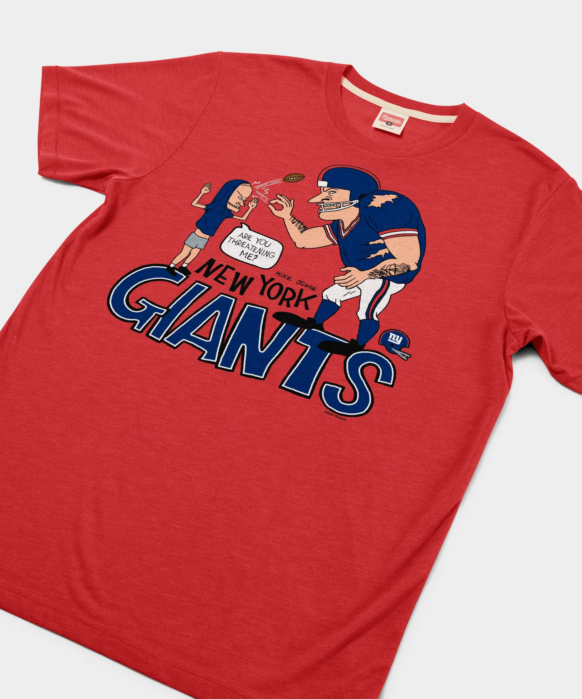 Beavis And Butt-Head X New York Giants Cornholio - Image 2