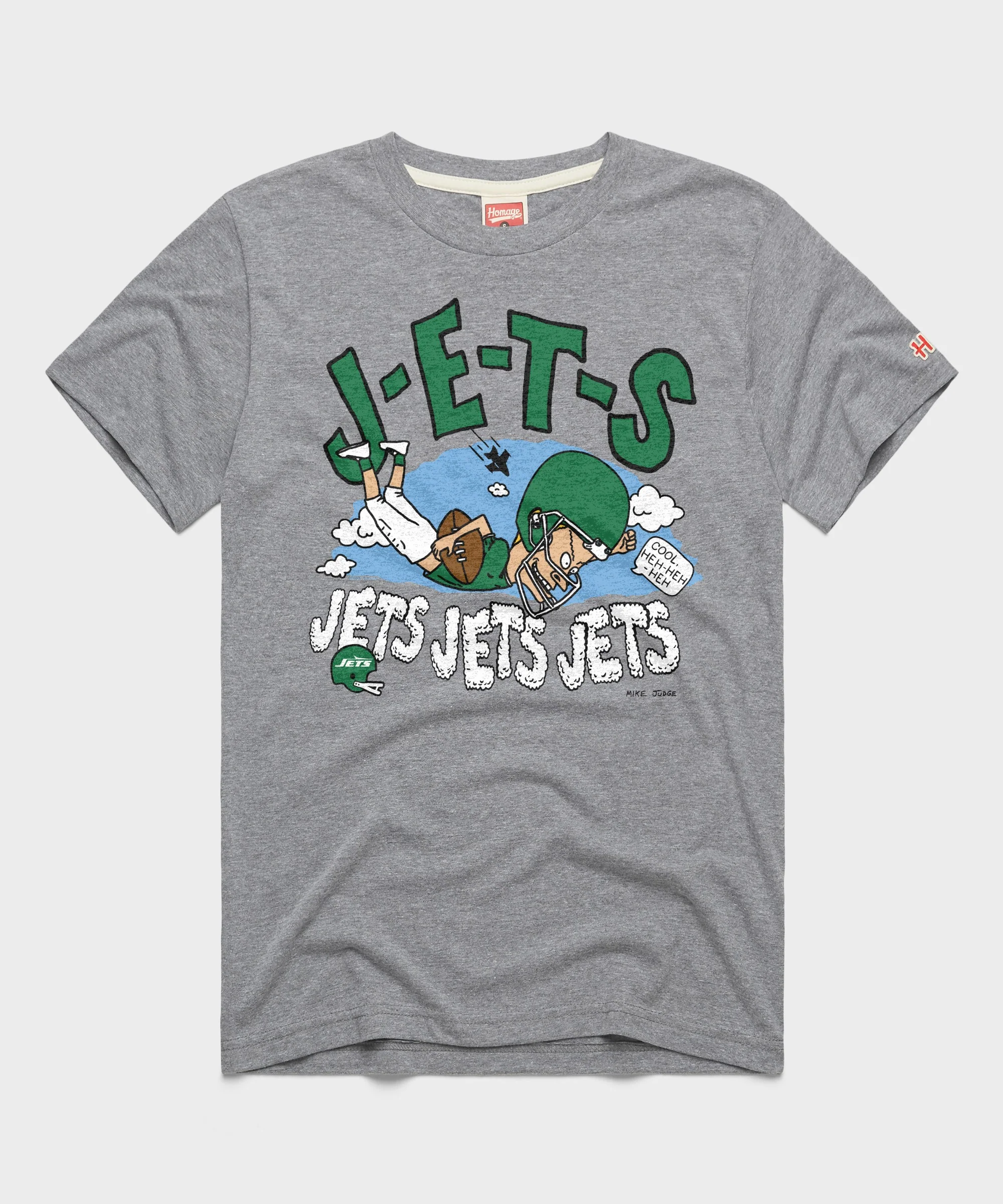 Beavis And Butt-Head X New York Jets J-E-T-S
