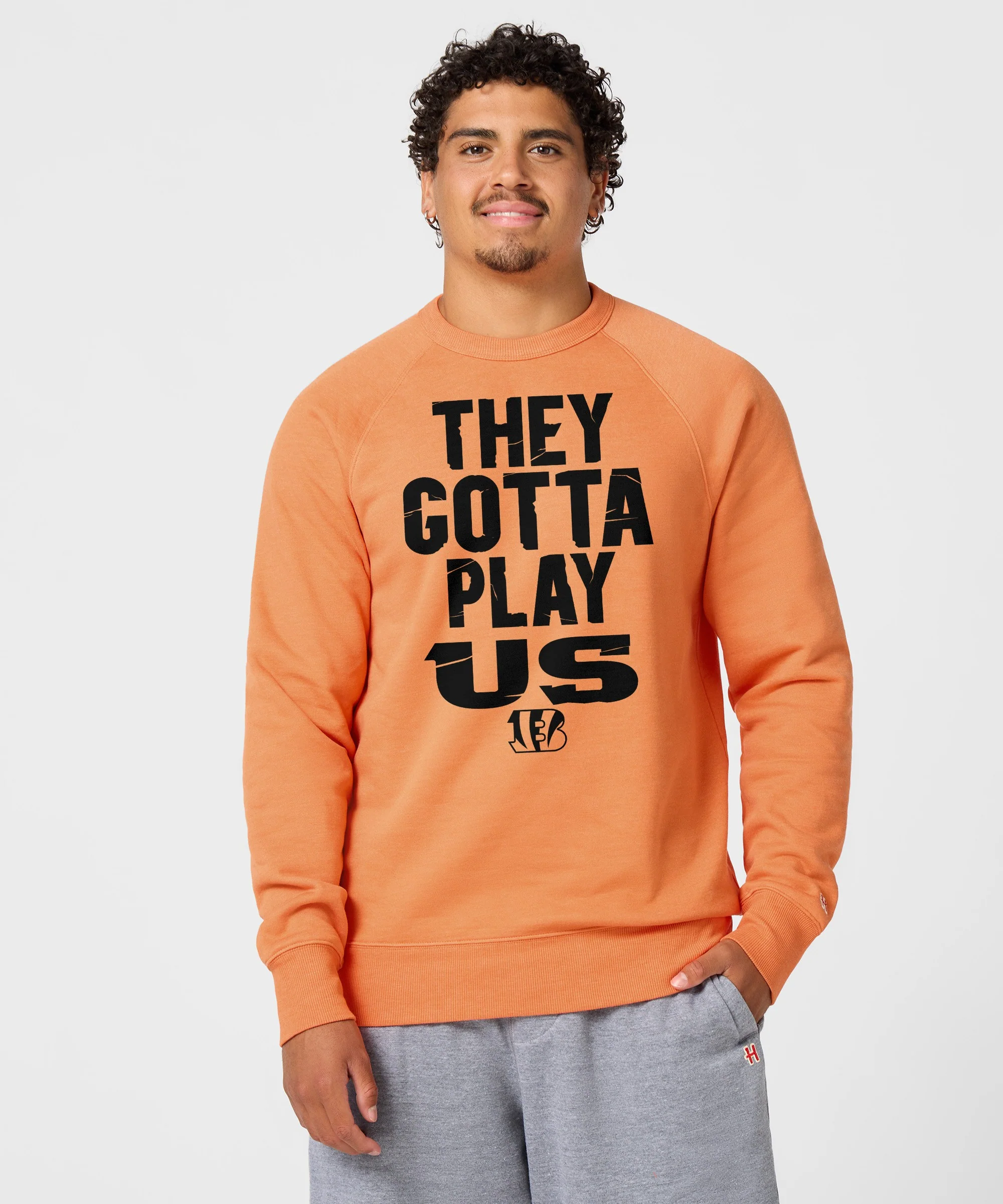 Bengals They Gotta Play Us Crewneck - Image 3