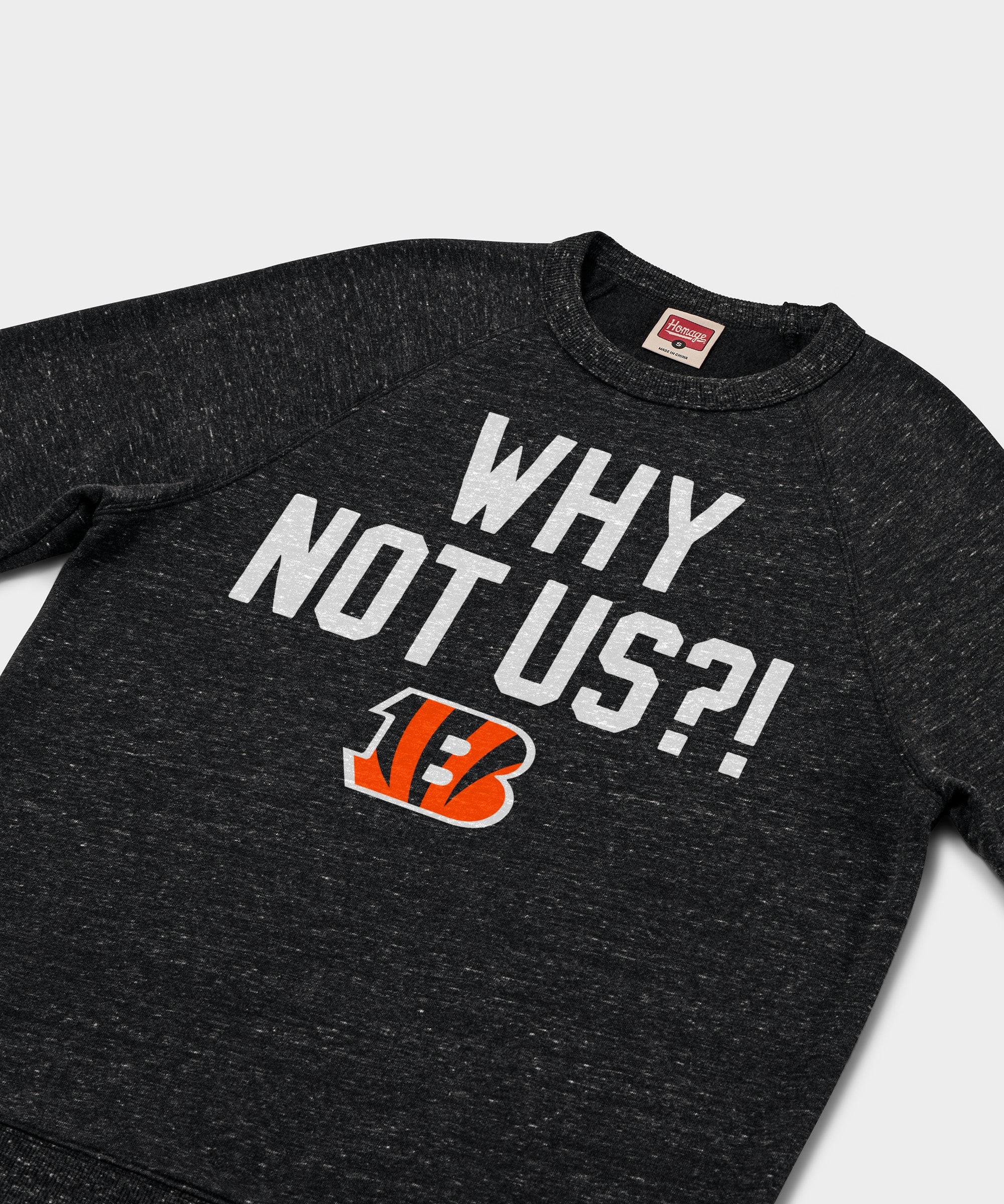 Bengals Why Not Us? Crewneck - Image 2