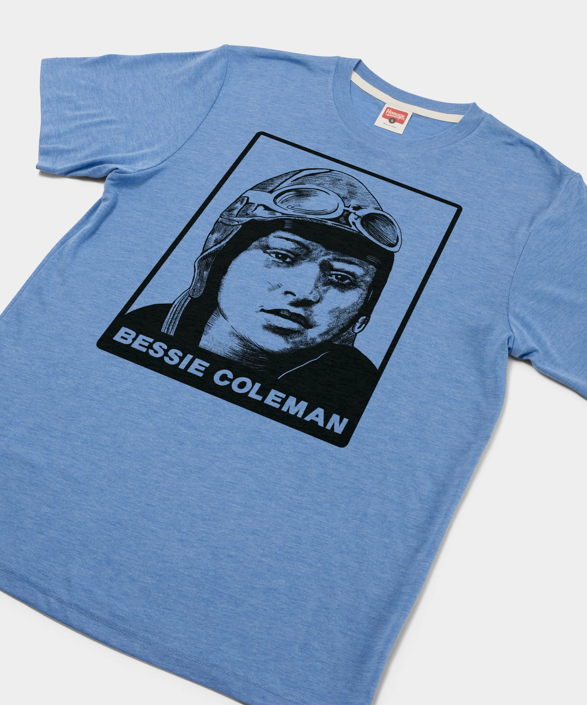 Bessie Coleman Portrait - Image 2