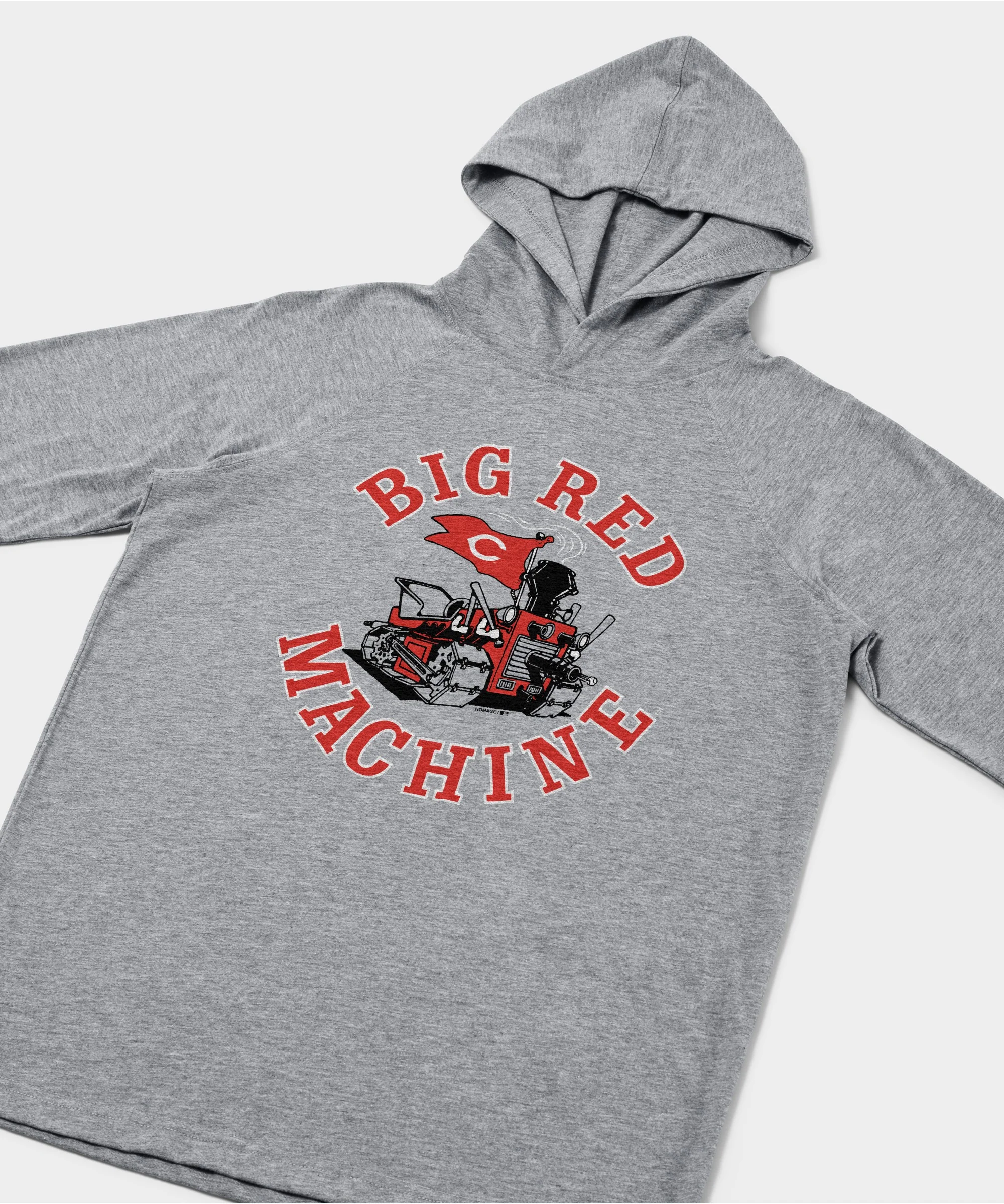 Big Red Machine Lightweight Hoodie - Image 2