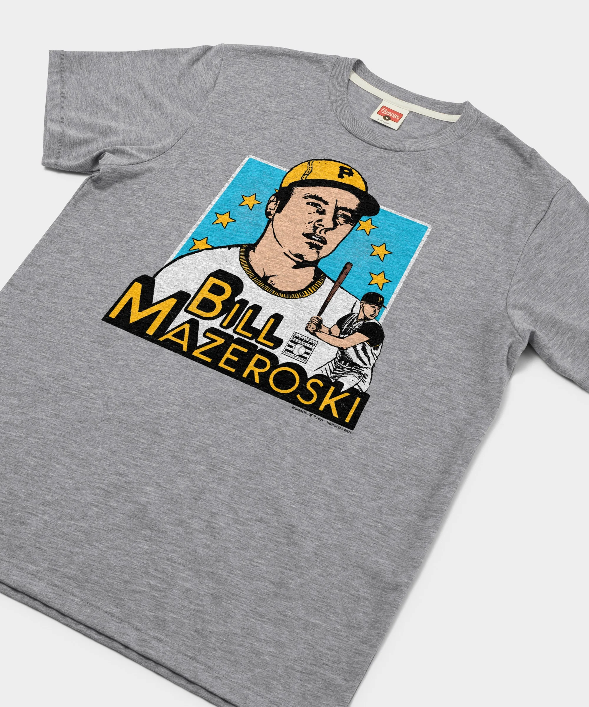 Bill Mazeroski Pirates - Image 2
