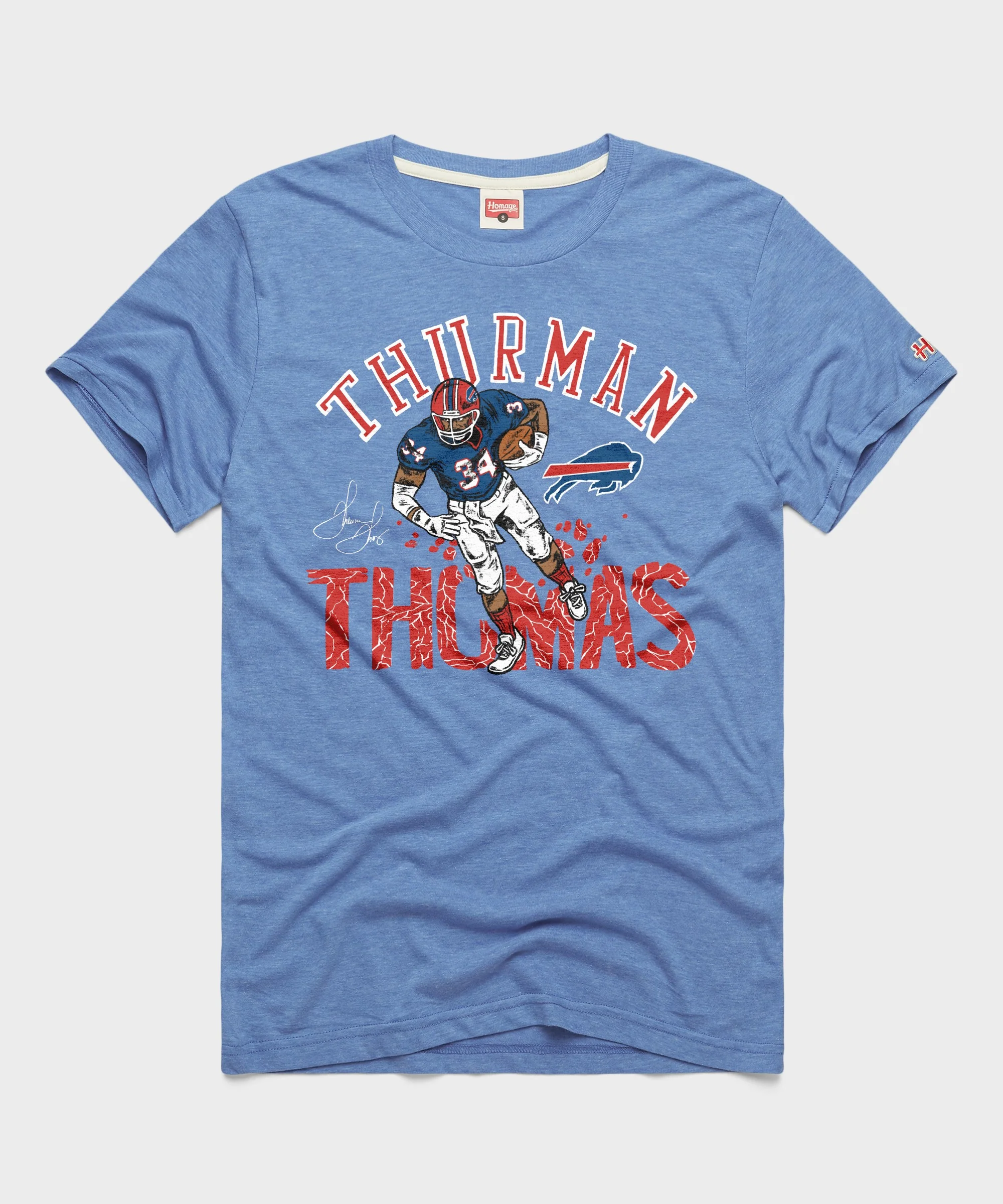 Bills Thurman Thomas Signature