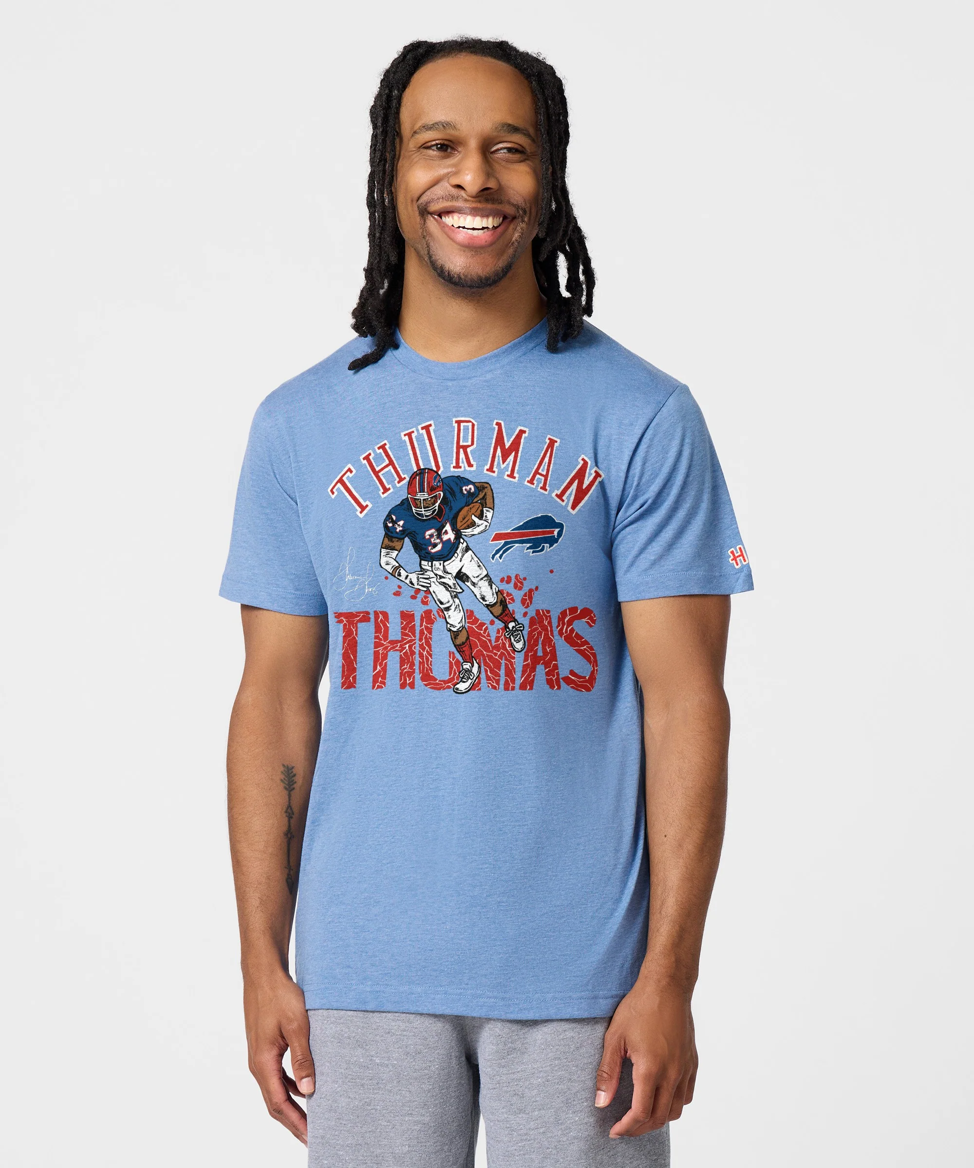Bills Thurman Thomas Signature - Image 3