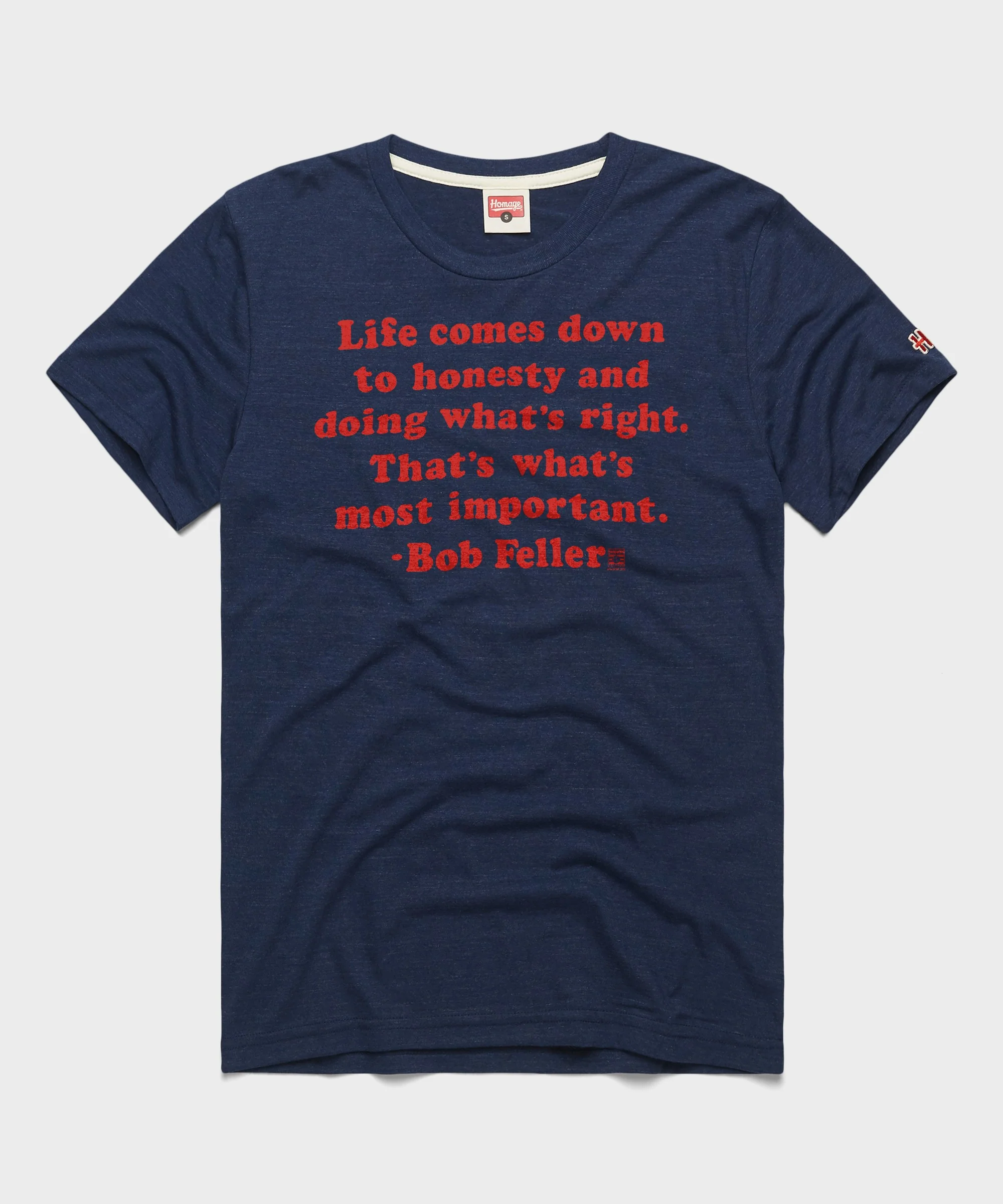 Bob Feller What's Most Important