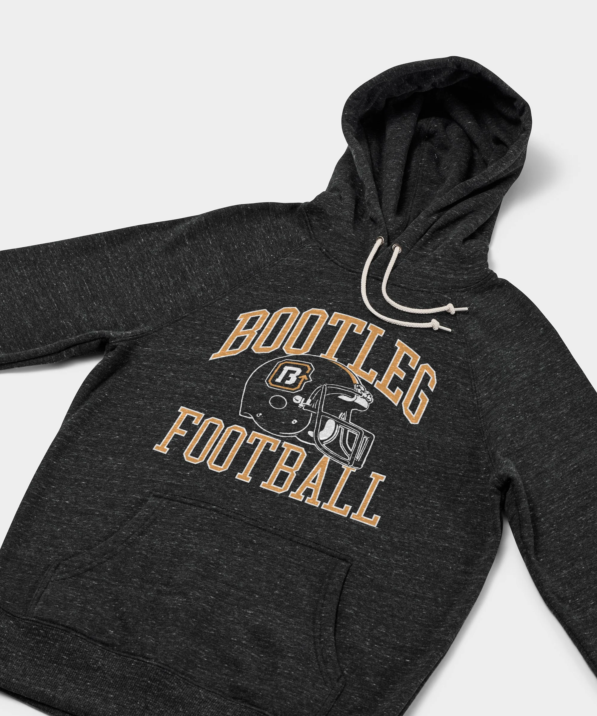 Bootleg Football Helmet Hoodie - Image 2
