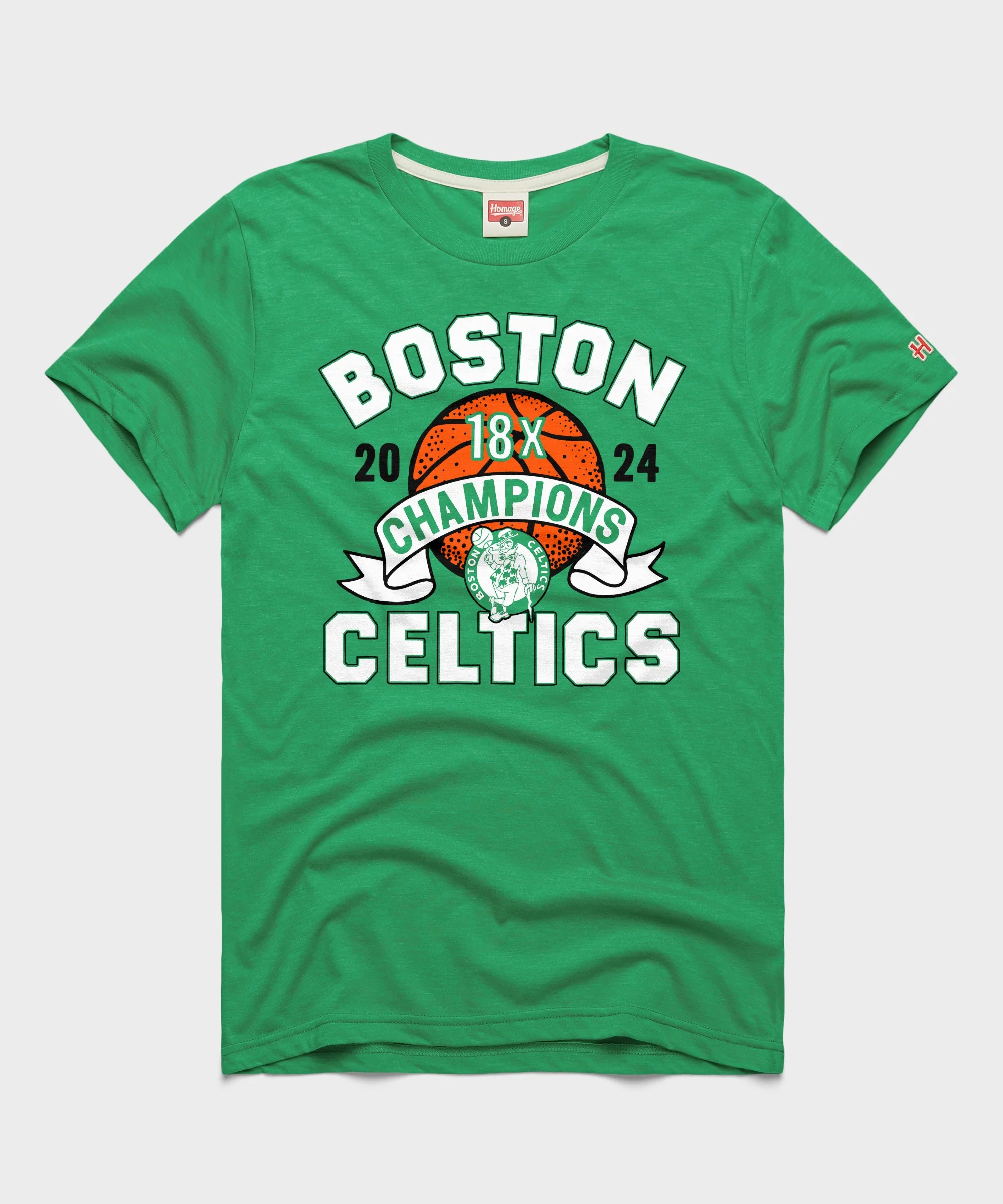 Boston Celtics 2024 18 Time Champions