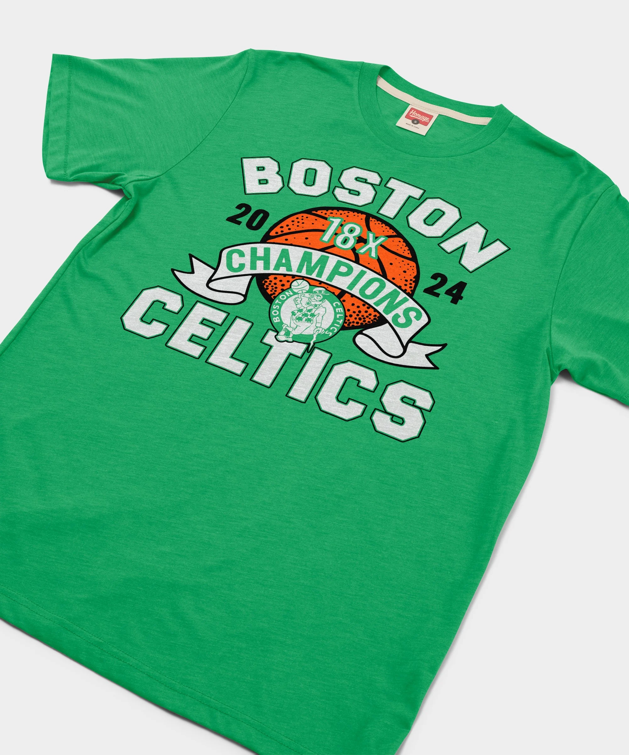 Boston Celtics 2024 18 Time Champions - Image 2