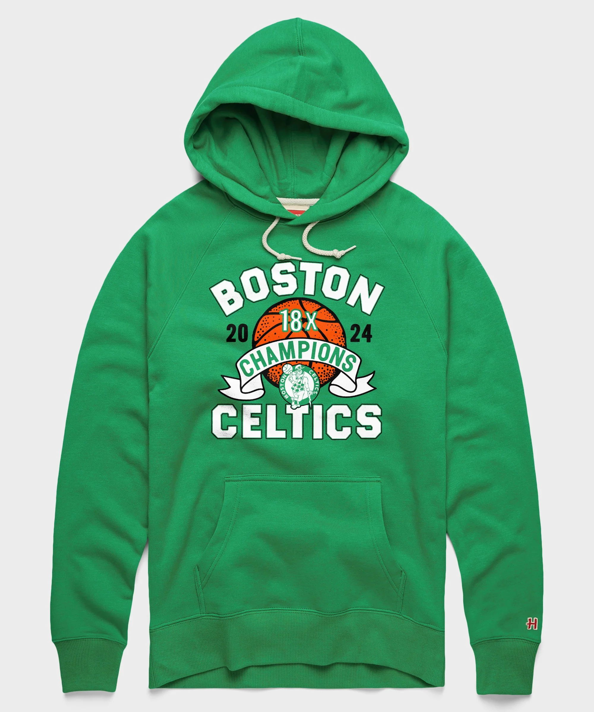 Boston Celtics 2024 18 Time Champions Hoodie