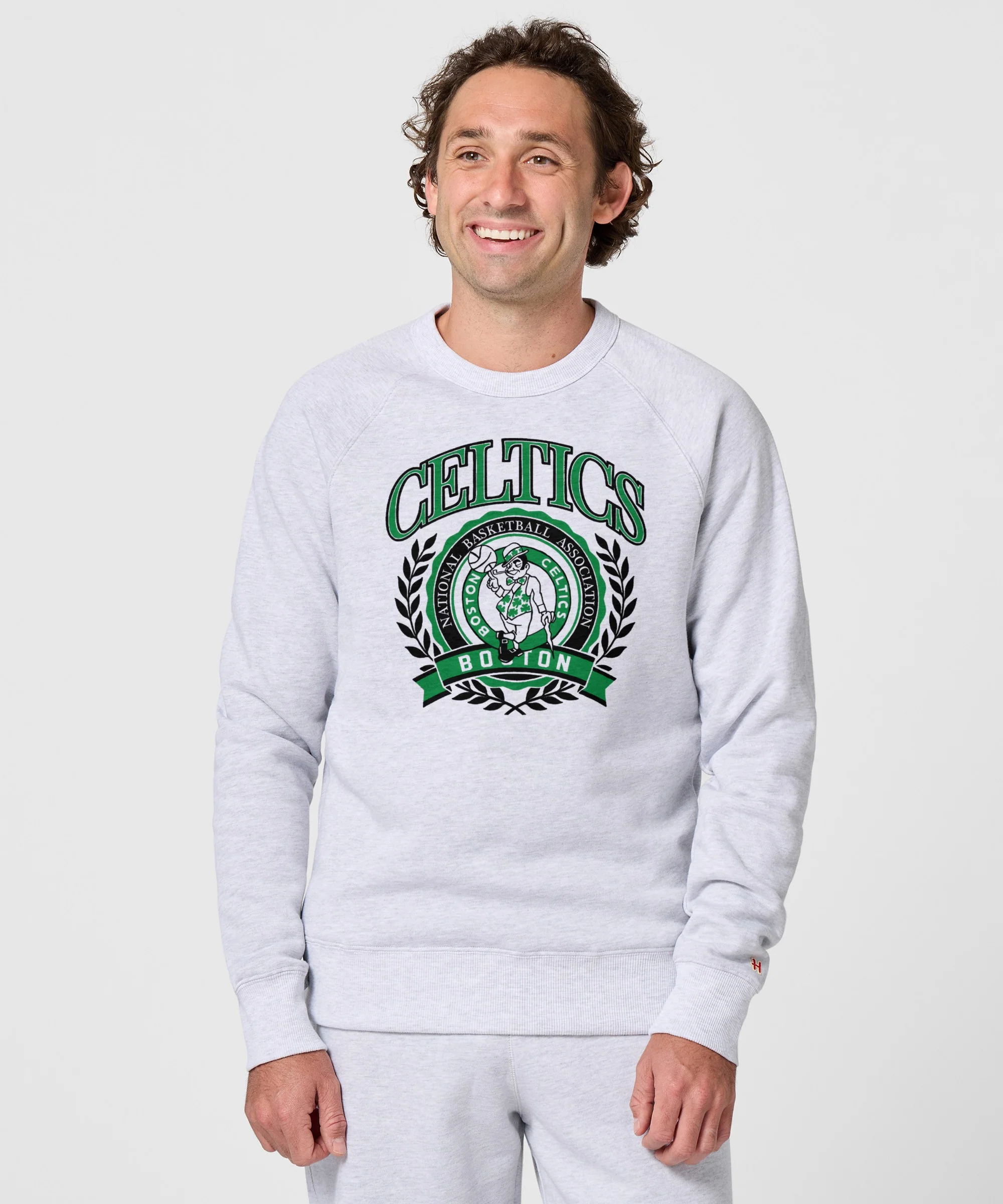 Boston Celtics Crest Crewneck - Image 3