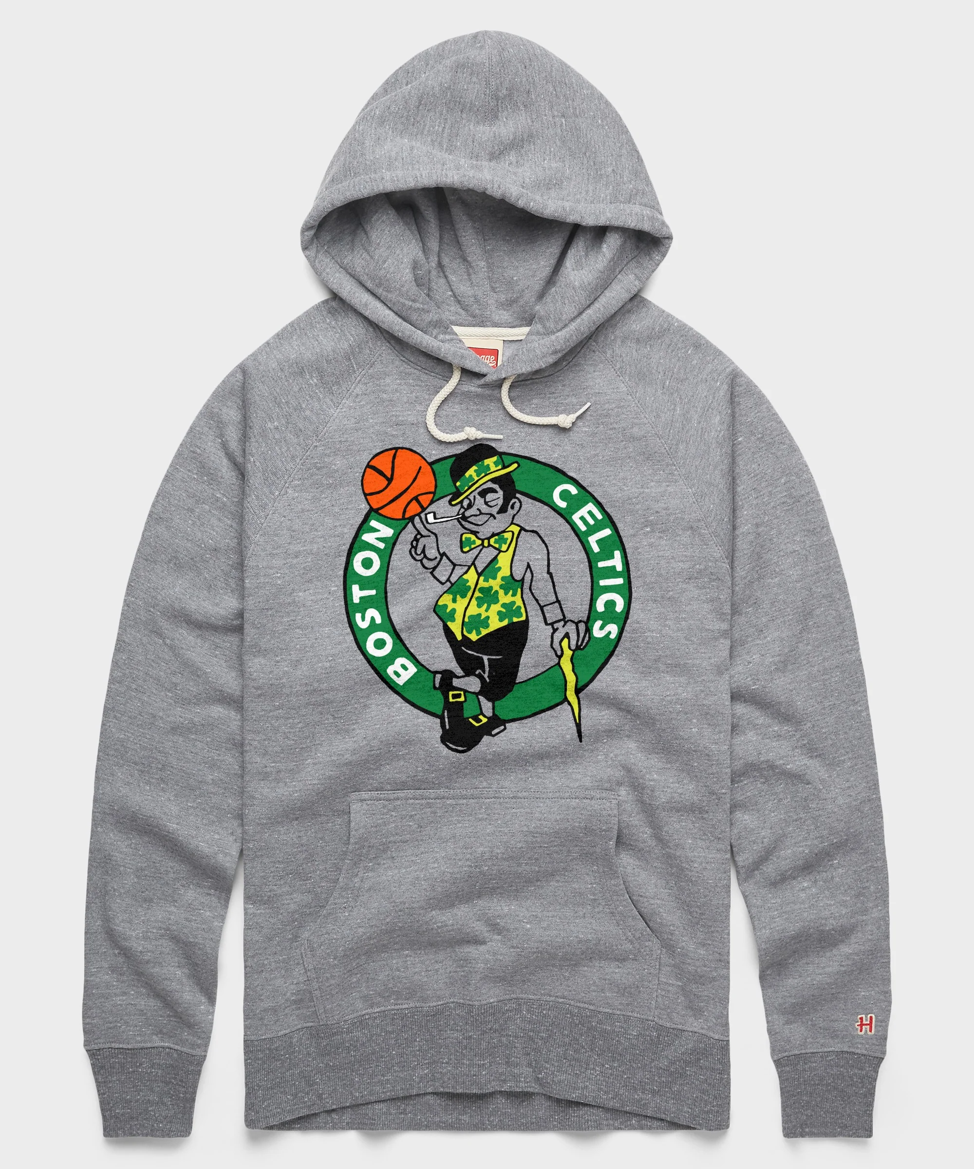 Boston Celtics Logo Hoodie - Image 2