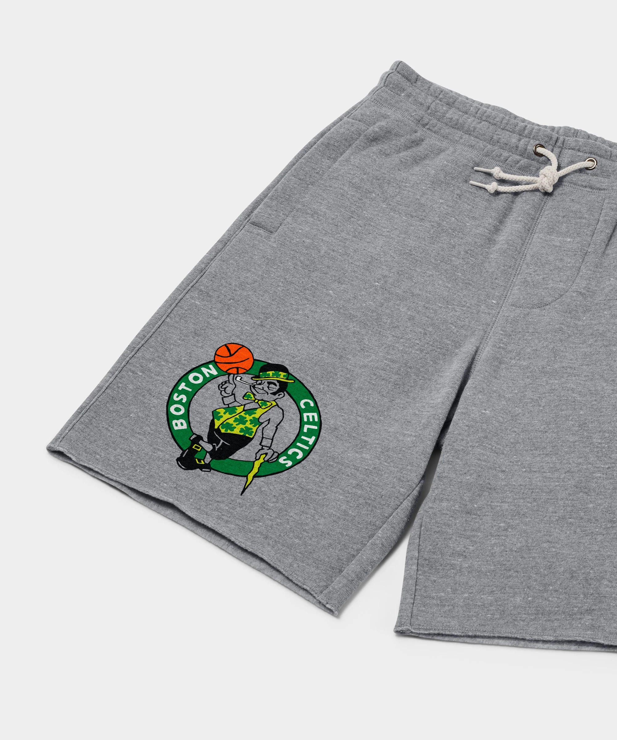 Boston Celtics Logo Sweat Shorts - Image 2