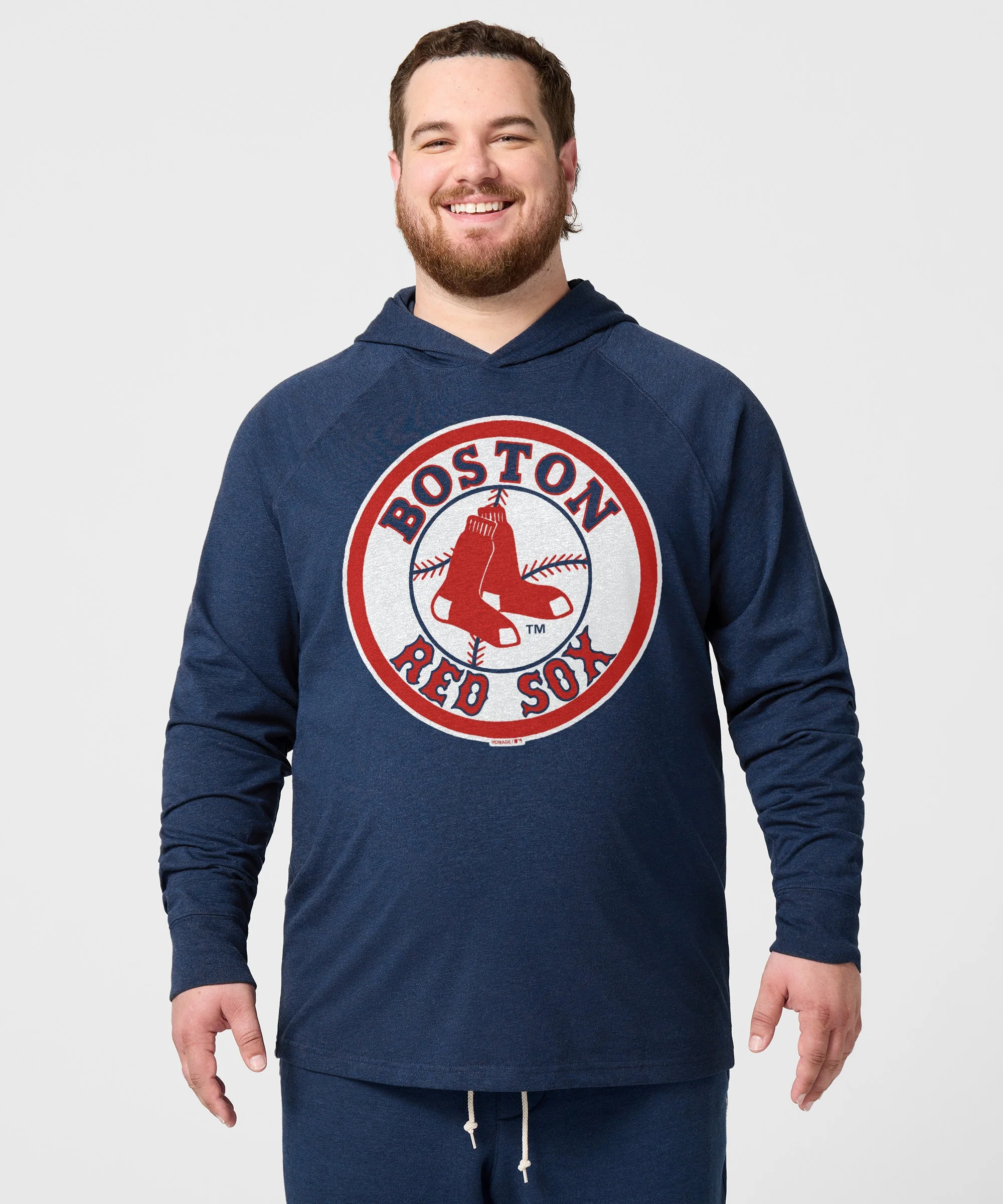 Boston Red Sox '76 Lightweight Hoodie - Image 3