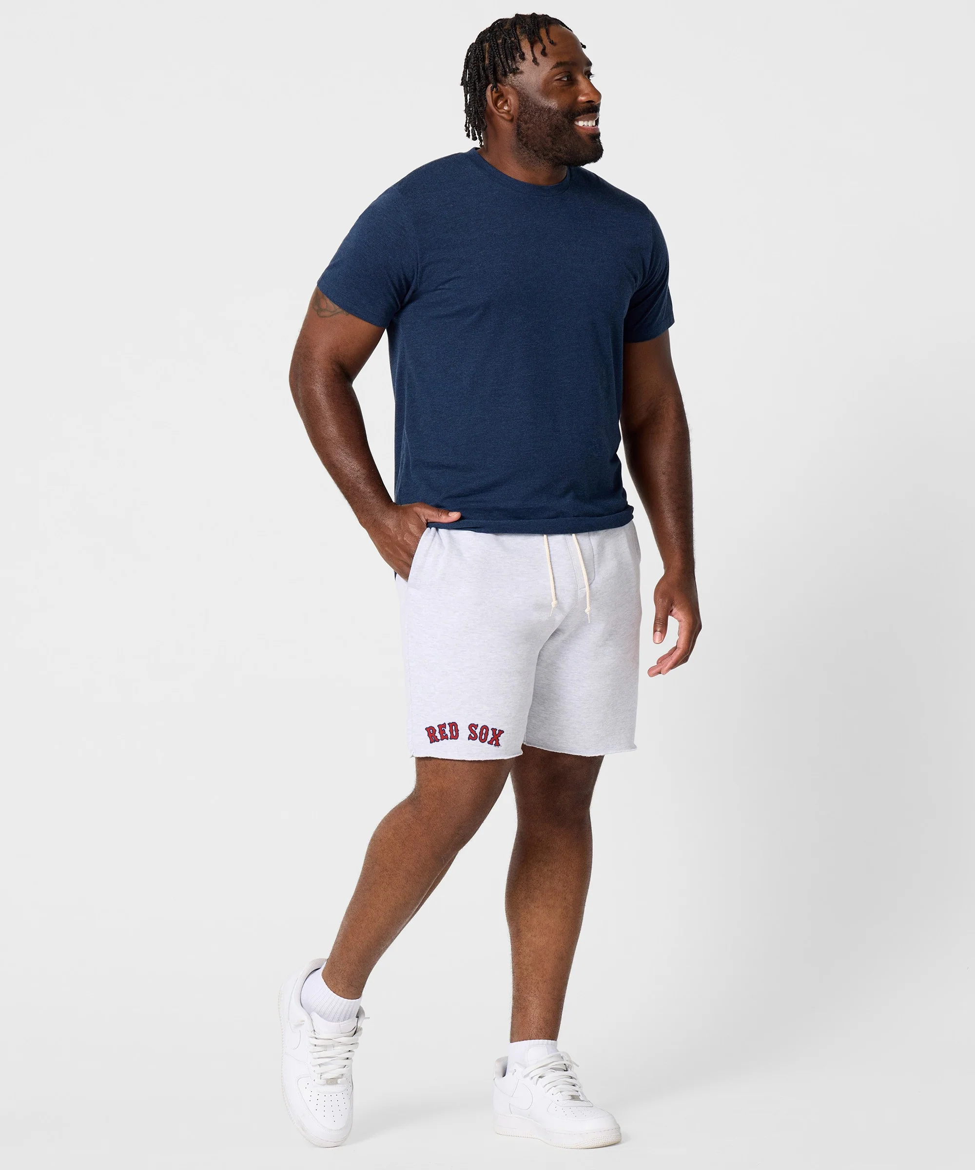 Boston Red Sox Jersey Logo '79 Sweat Shorts - Image 5