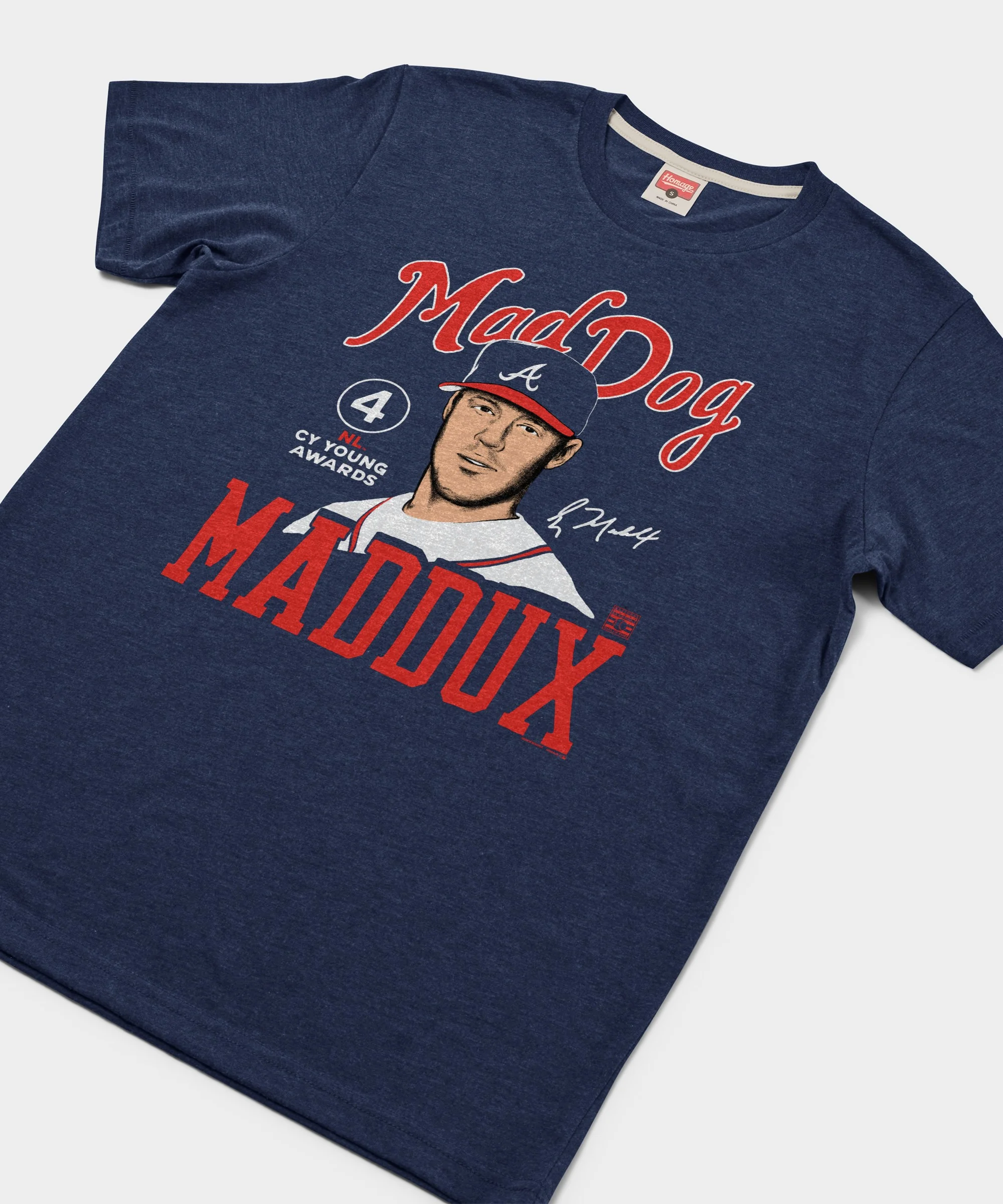 Braves Greg Maddux Signature - Image 2